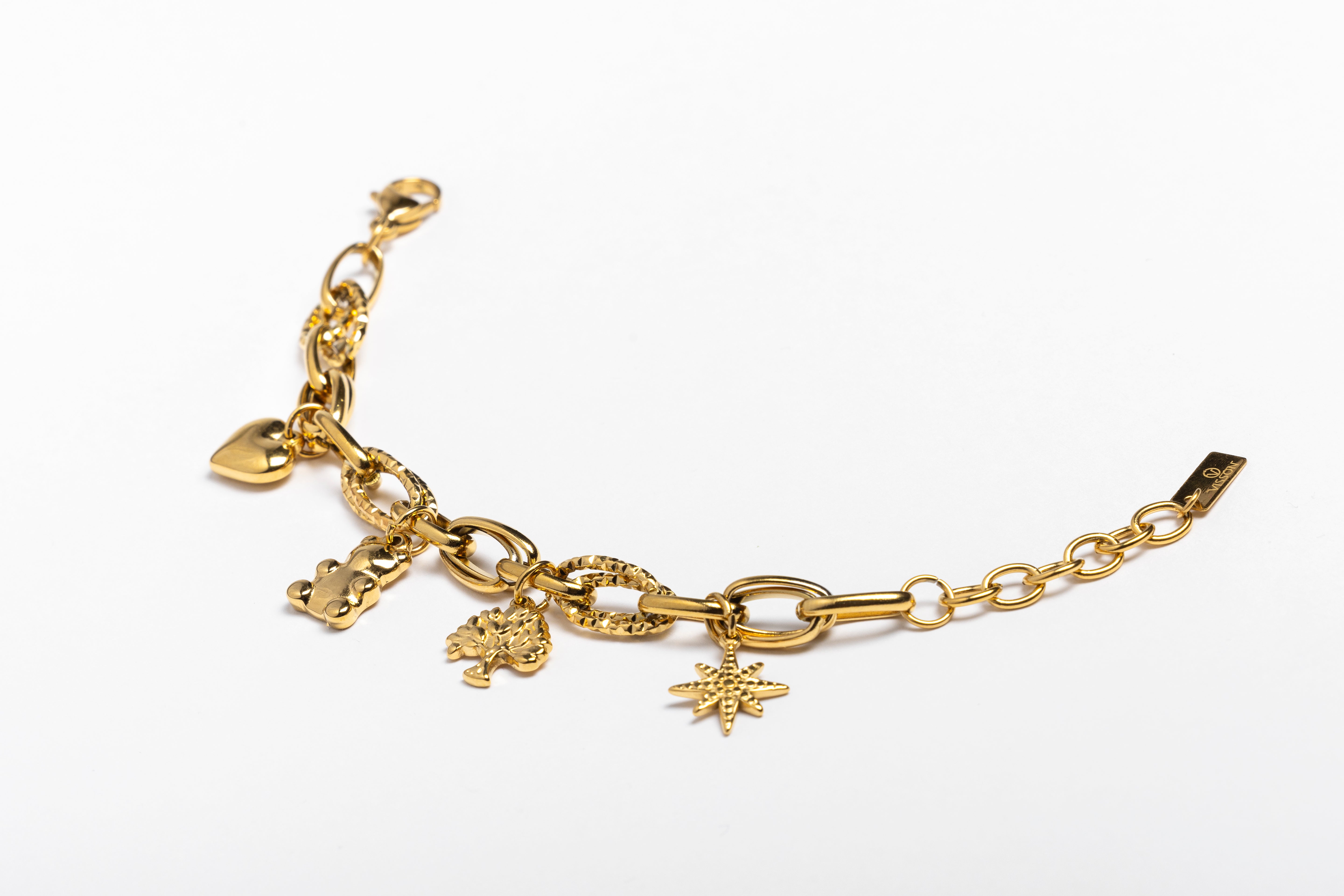 Braccialetto Charm Mix