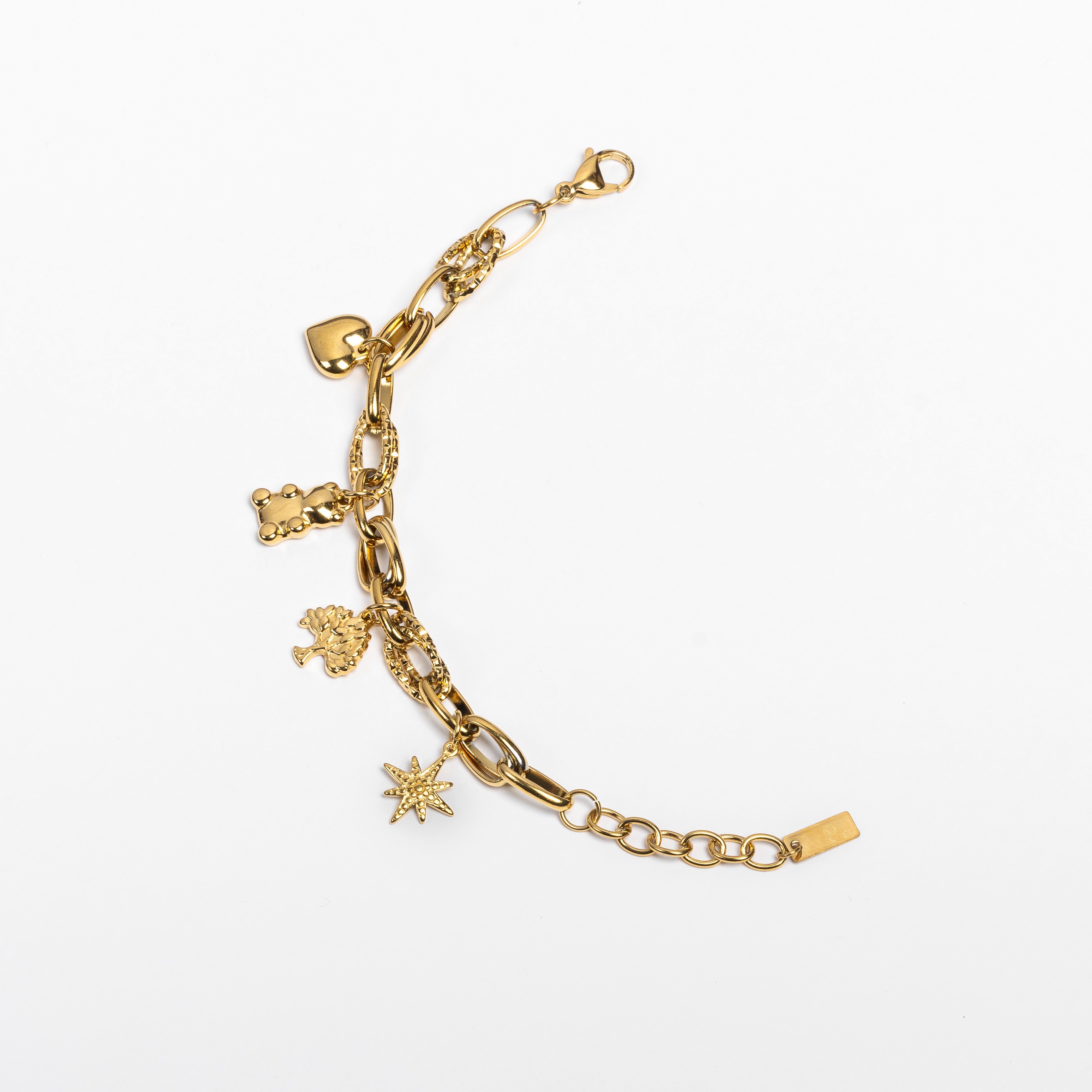 Braccialetto Charm Mix