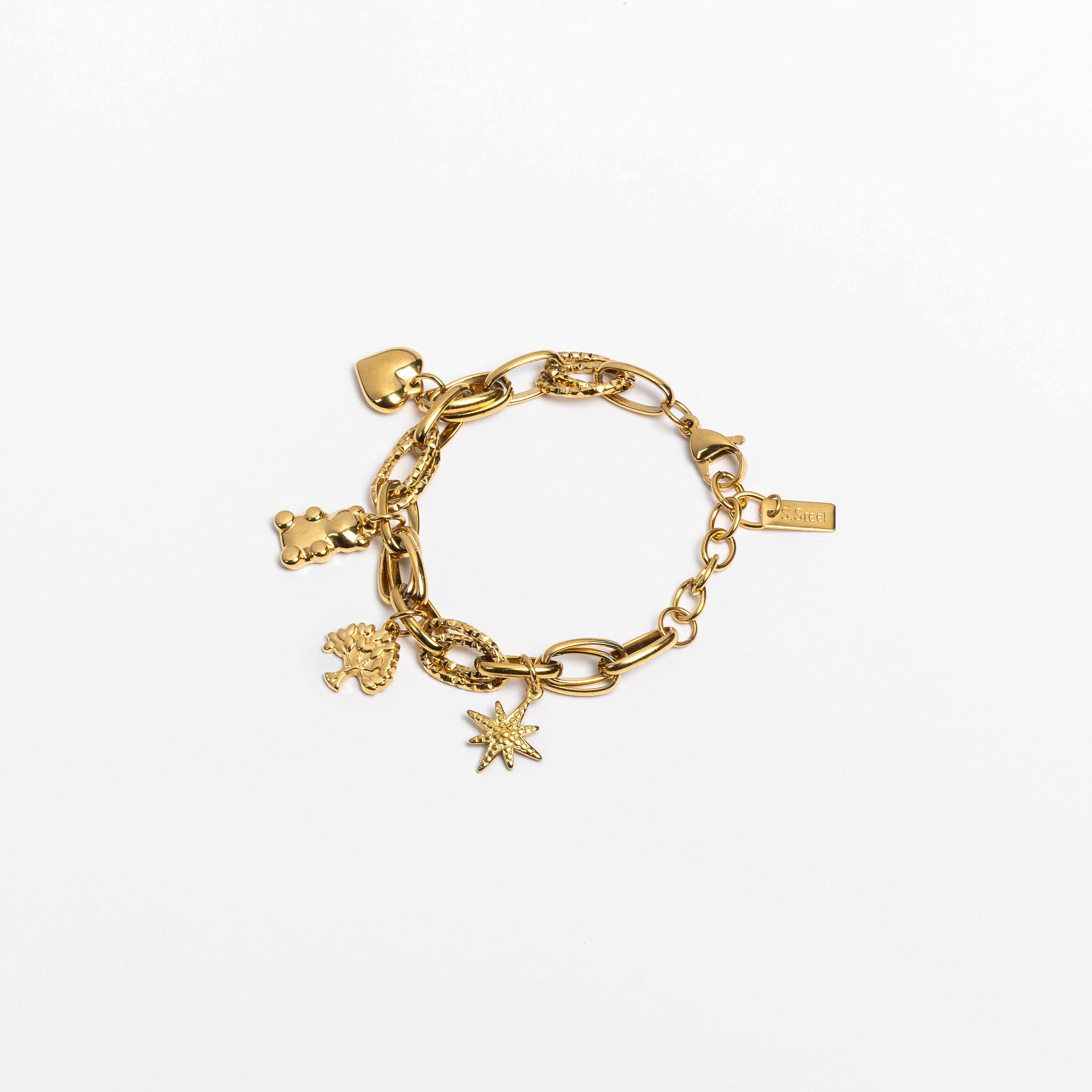 Braccialetto Charm Mix