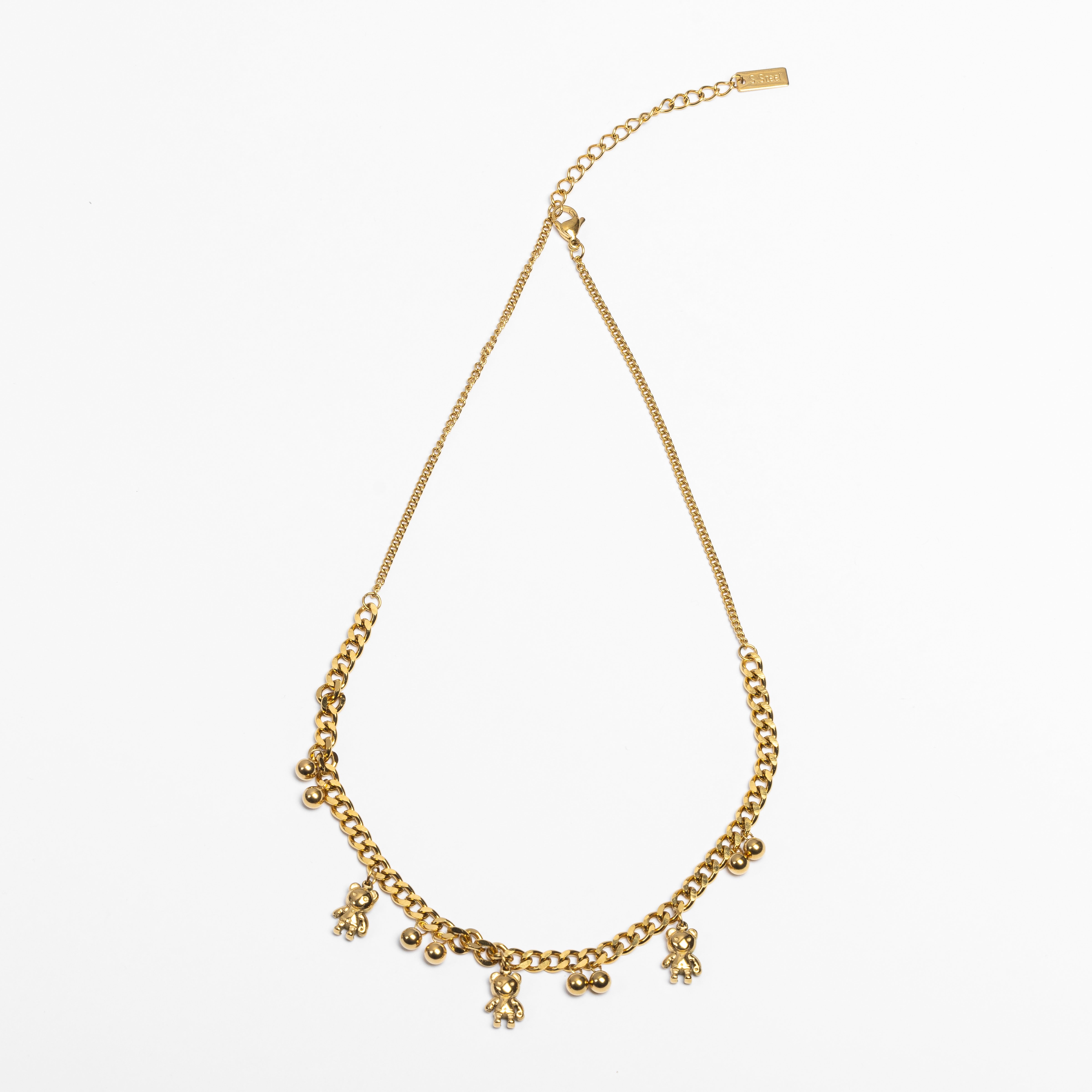 Collana Y2K orsetto