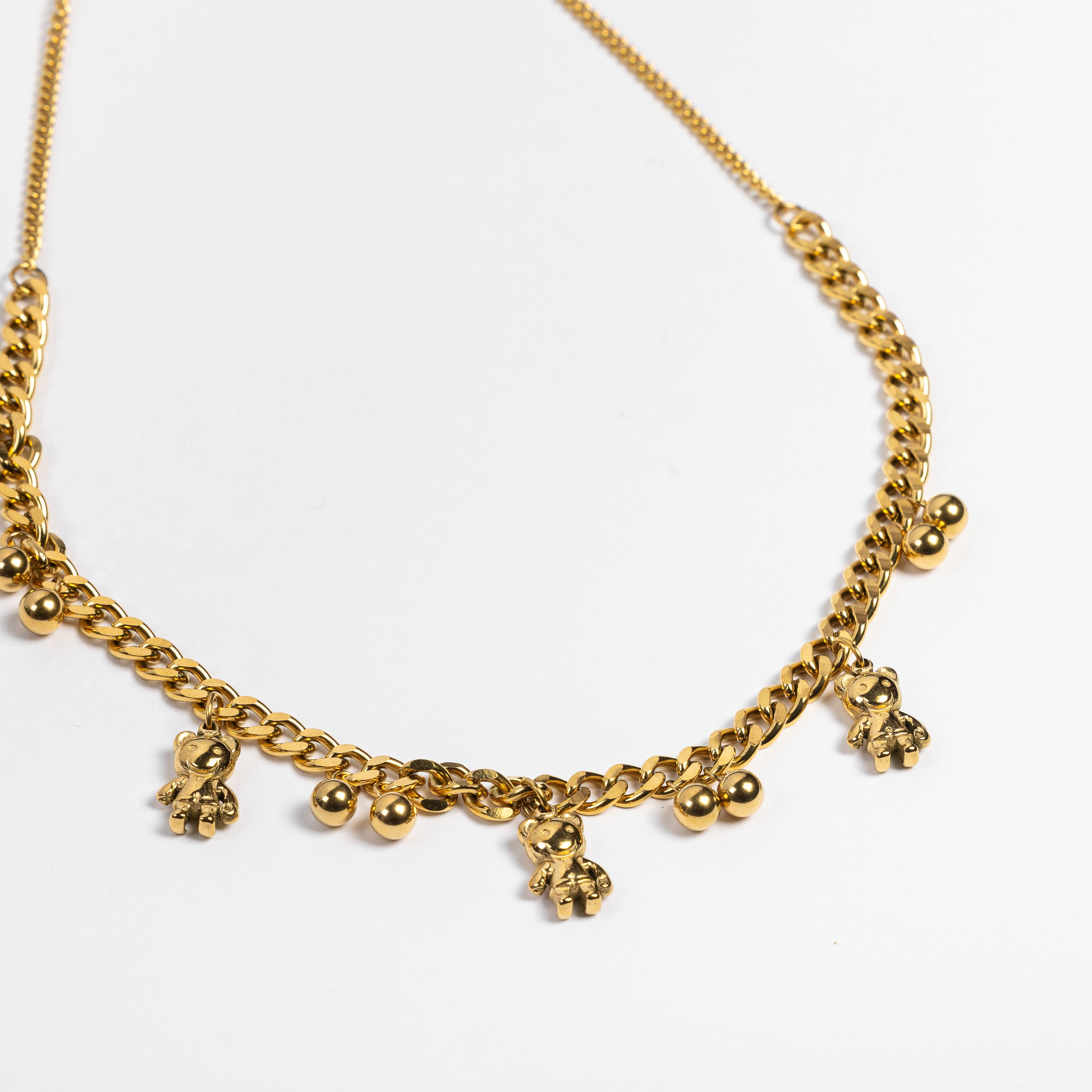 Collana Y2K orsetto
