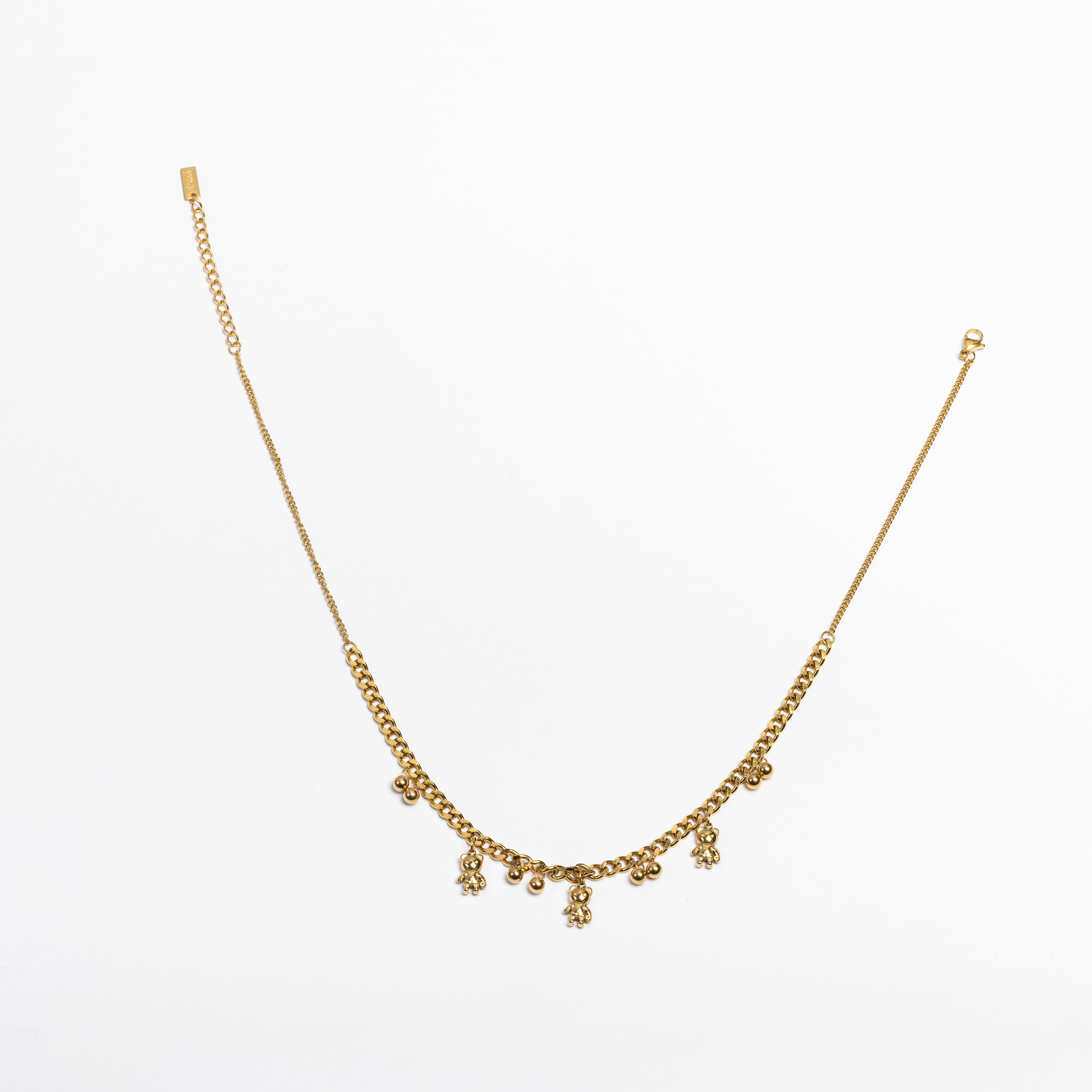 Collana Y2K orsetto