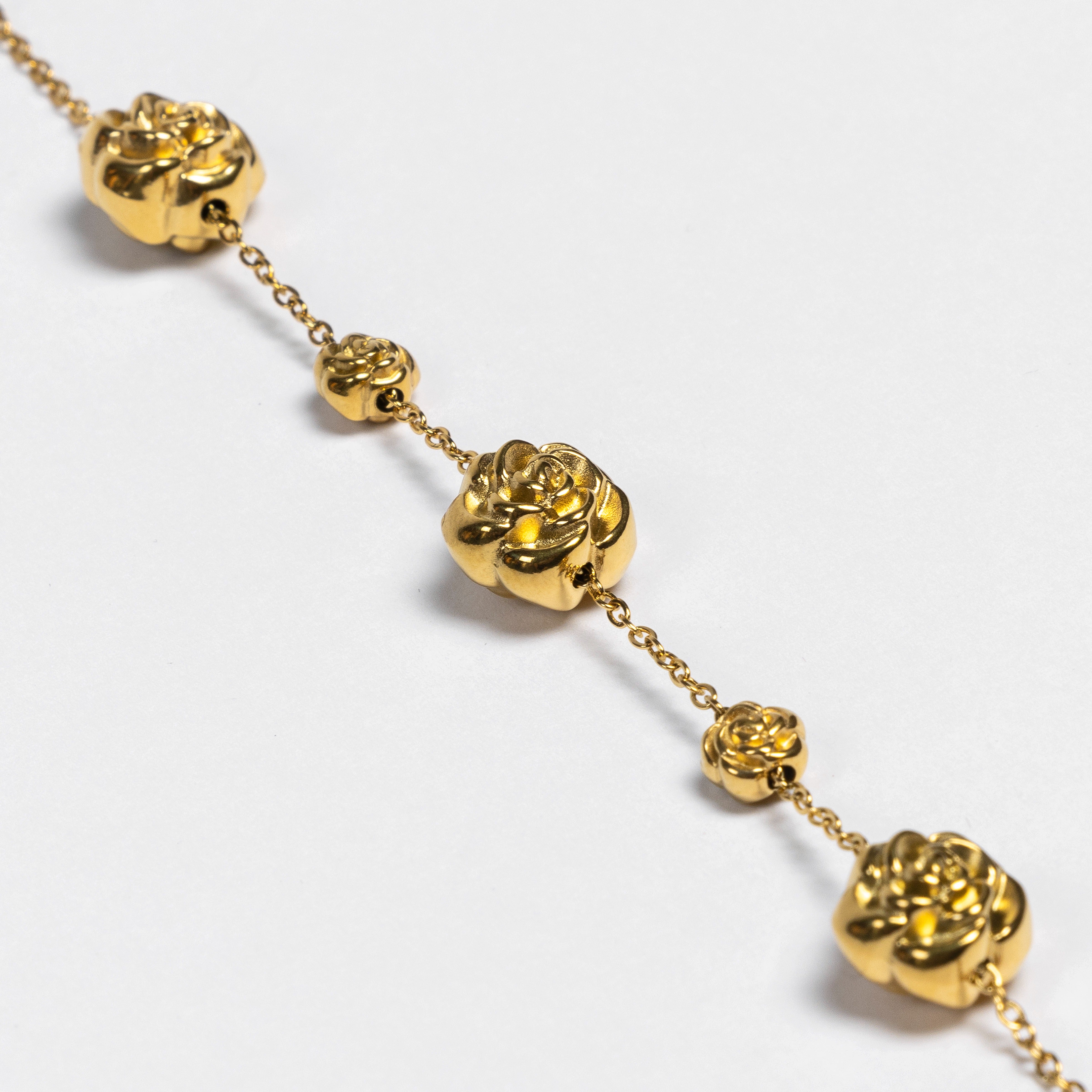 Braccialetto Filo d’Oro e Rose d’Amore