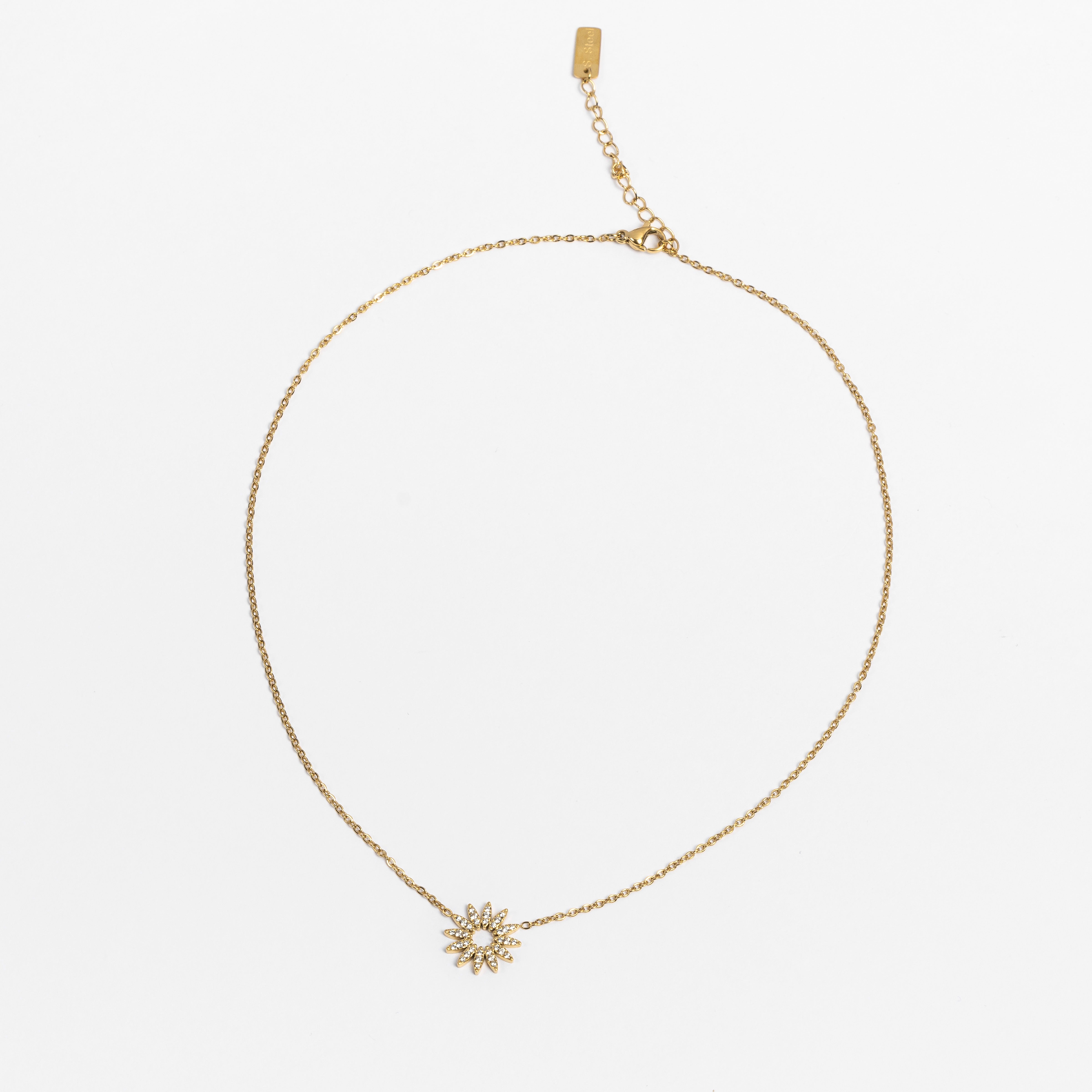 Collana shine bloom