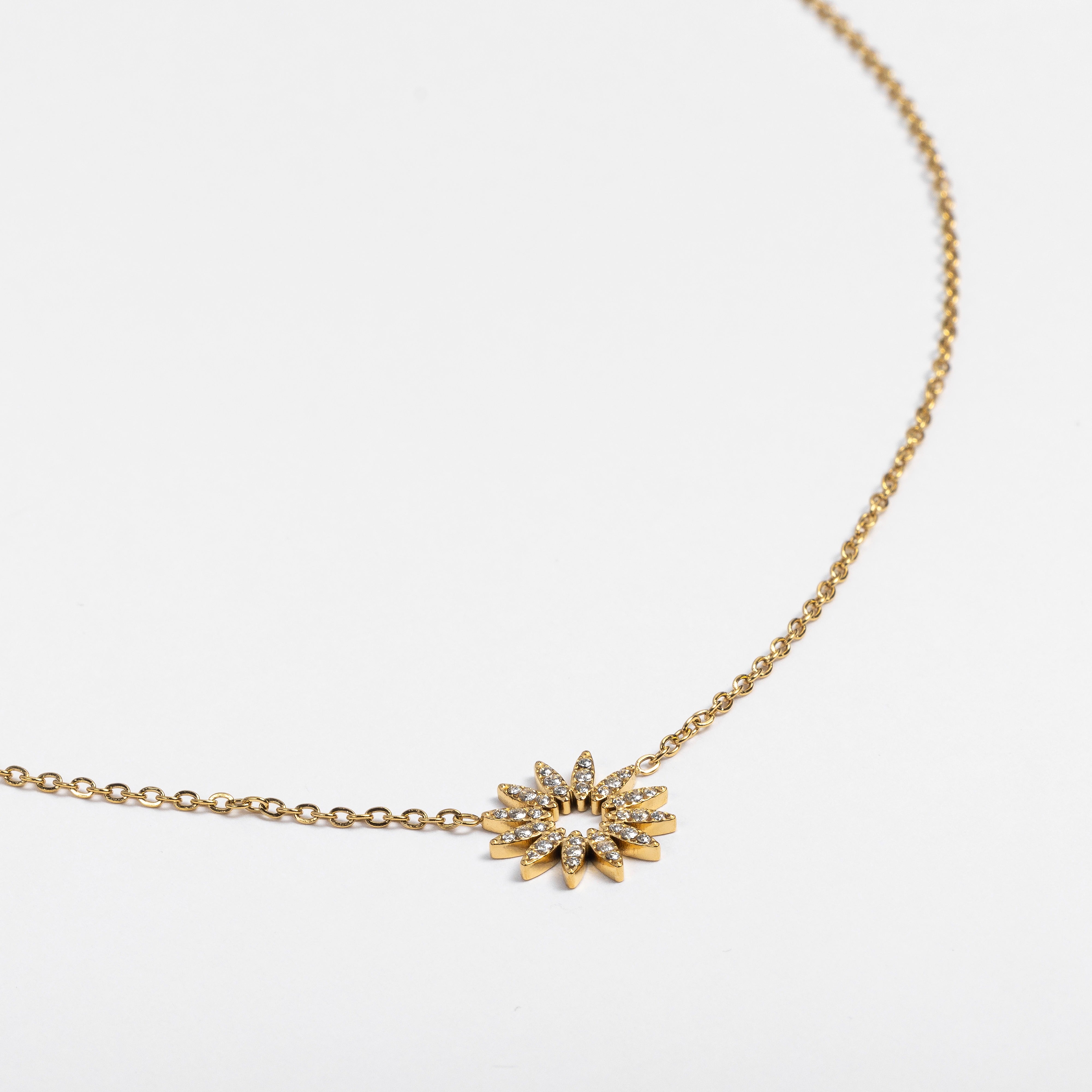 Collana shine bloom