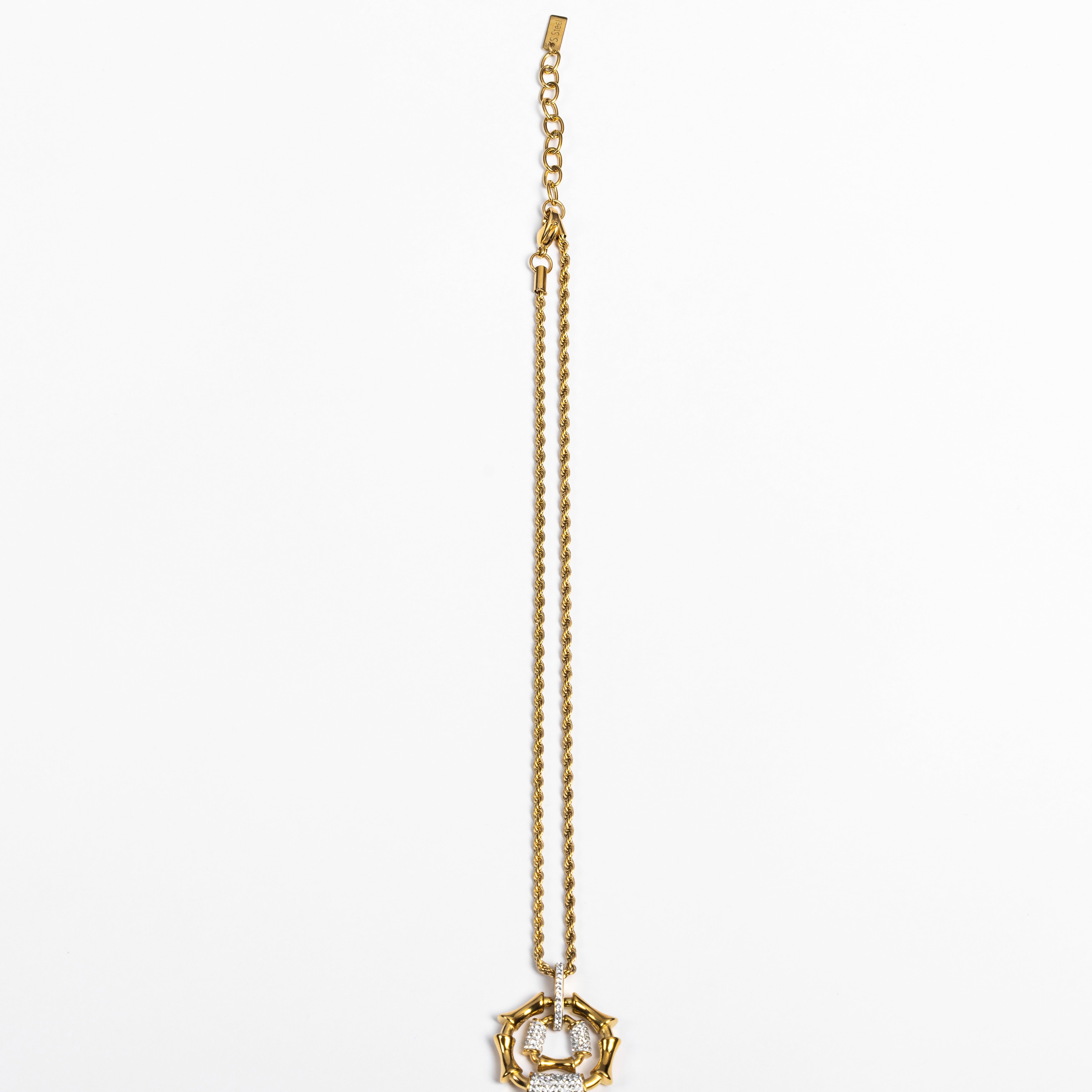 Collana maxi bamboo