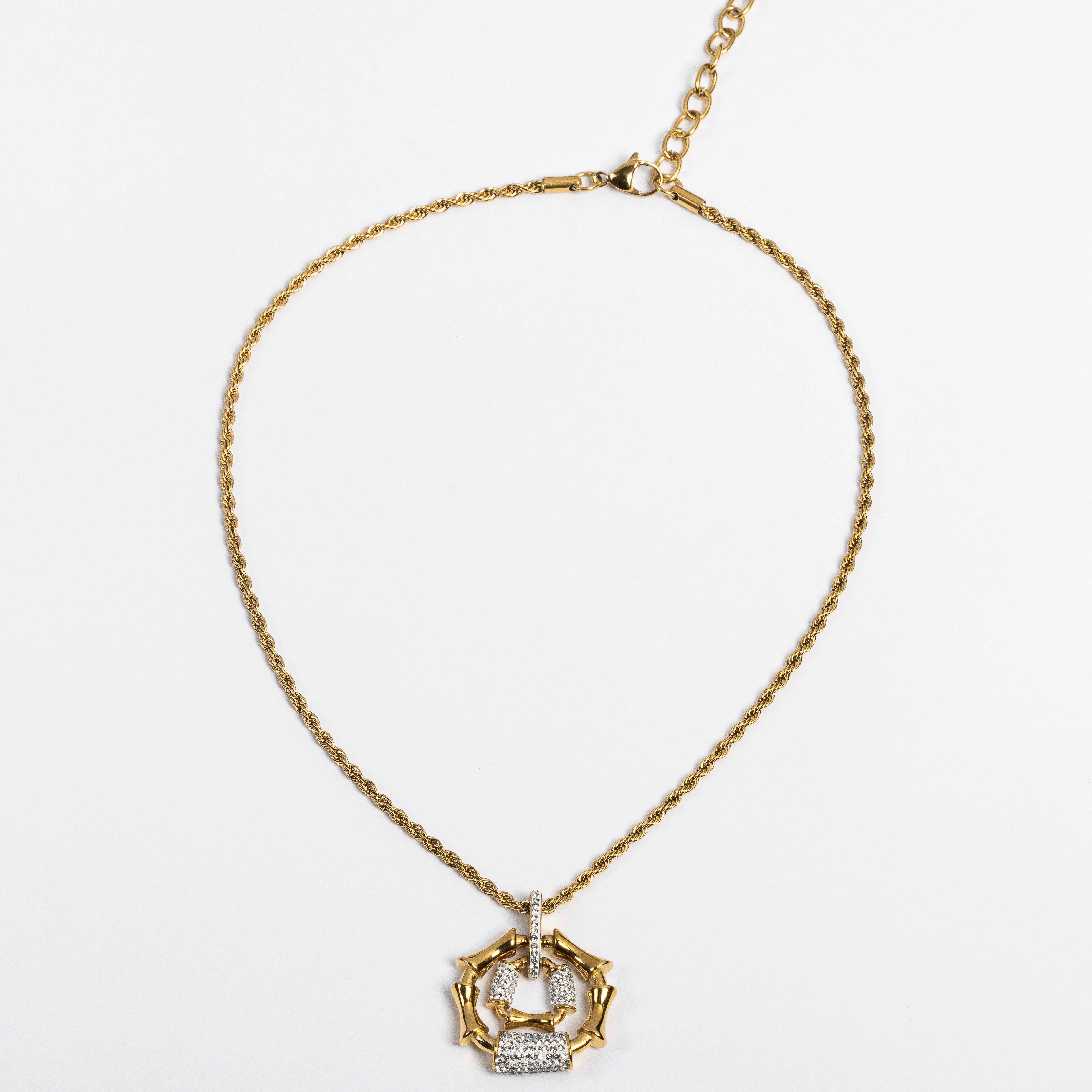 Collana maxi bamboo
