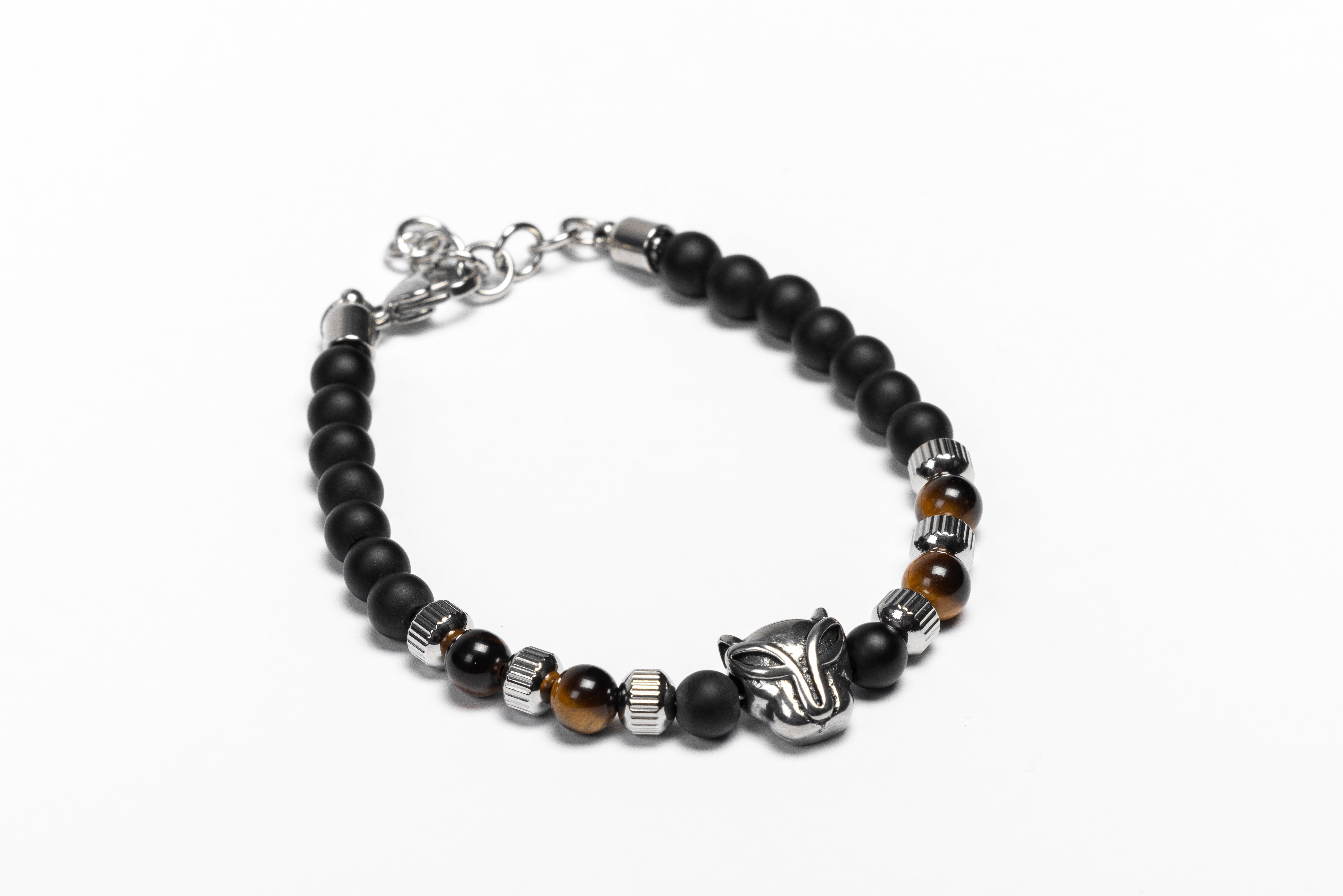 Braccialetto Lupo d'Ombra