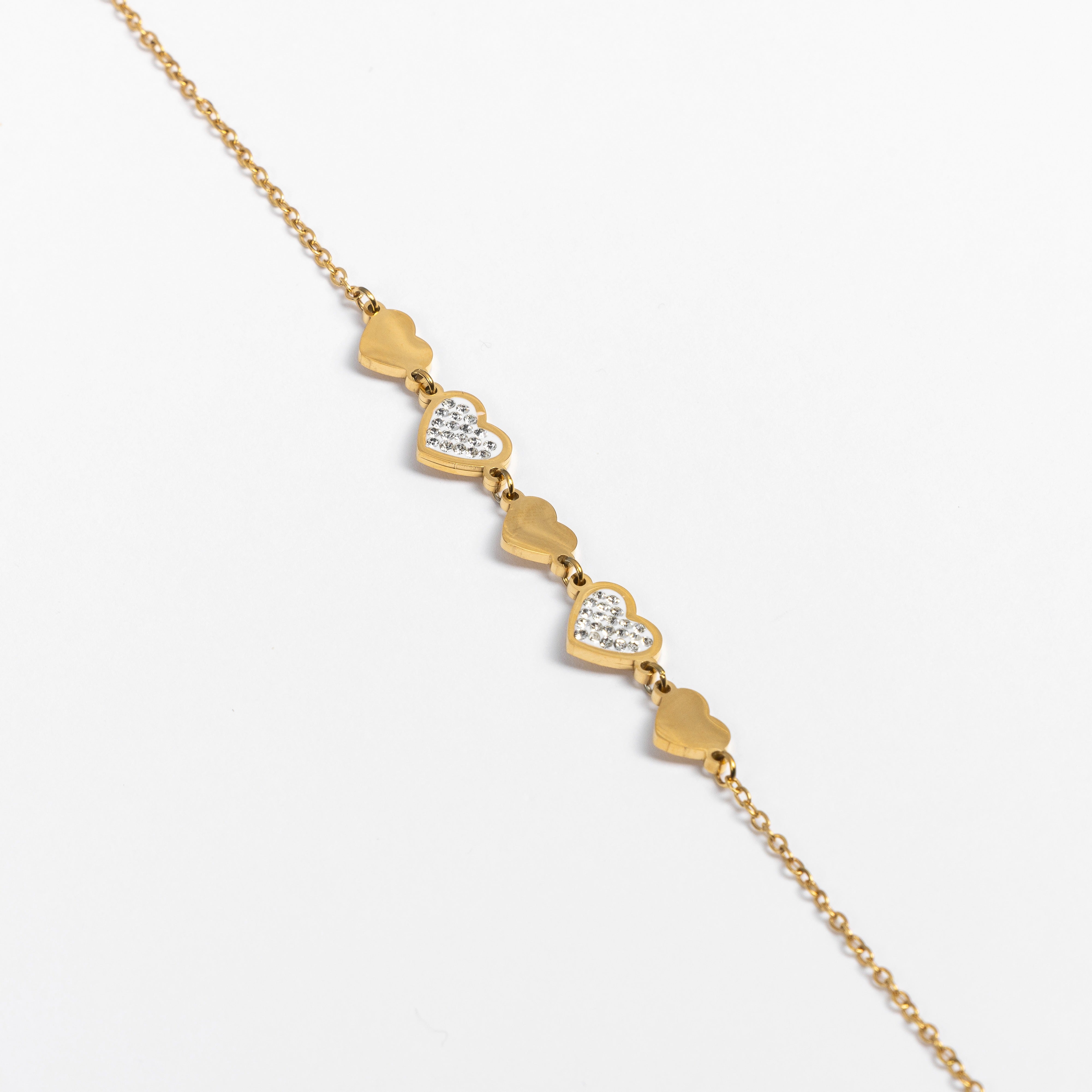 Braccialetto shine heart