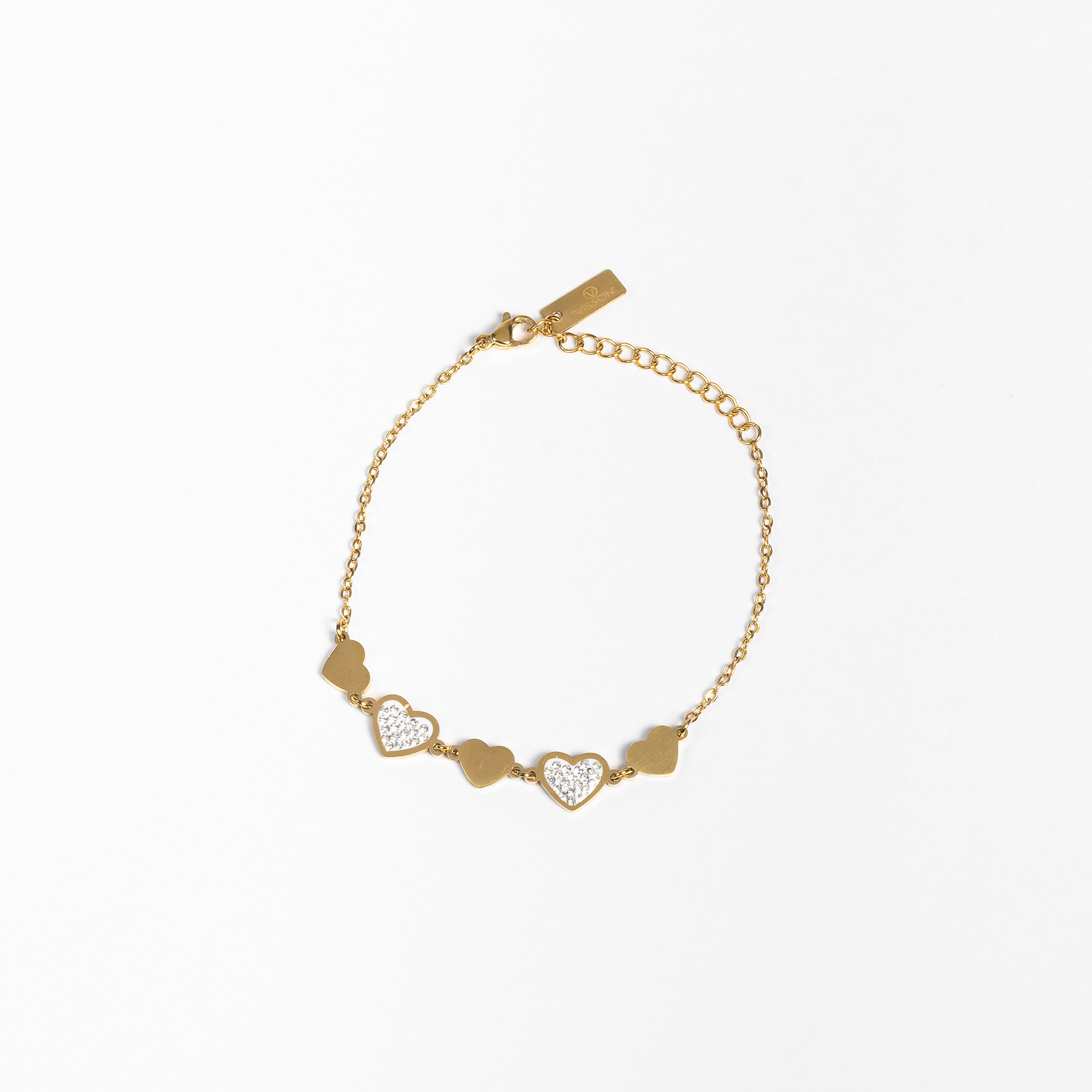Braccialetto shine heart