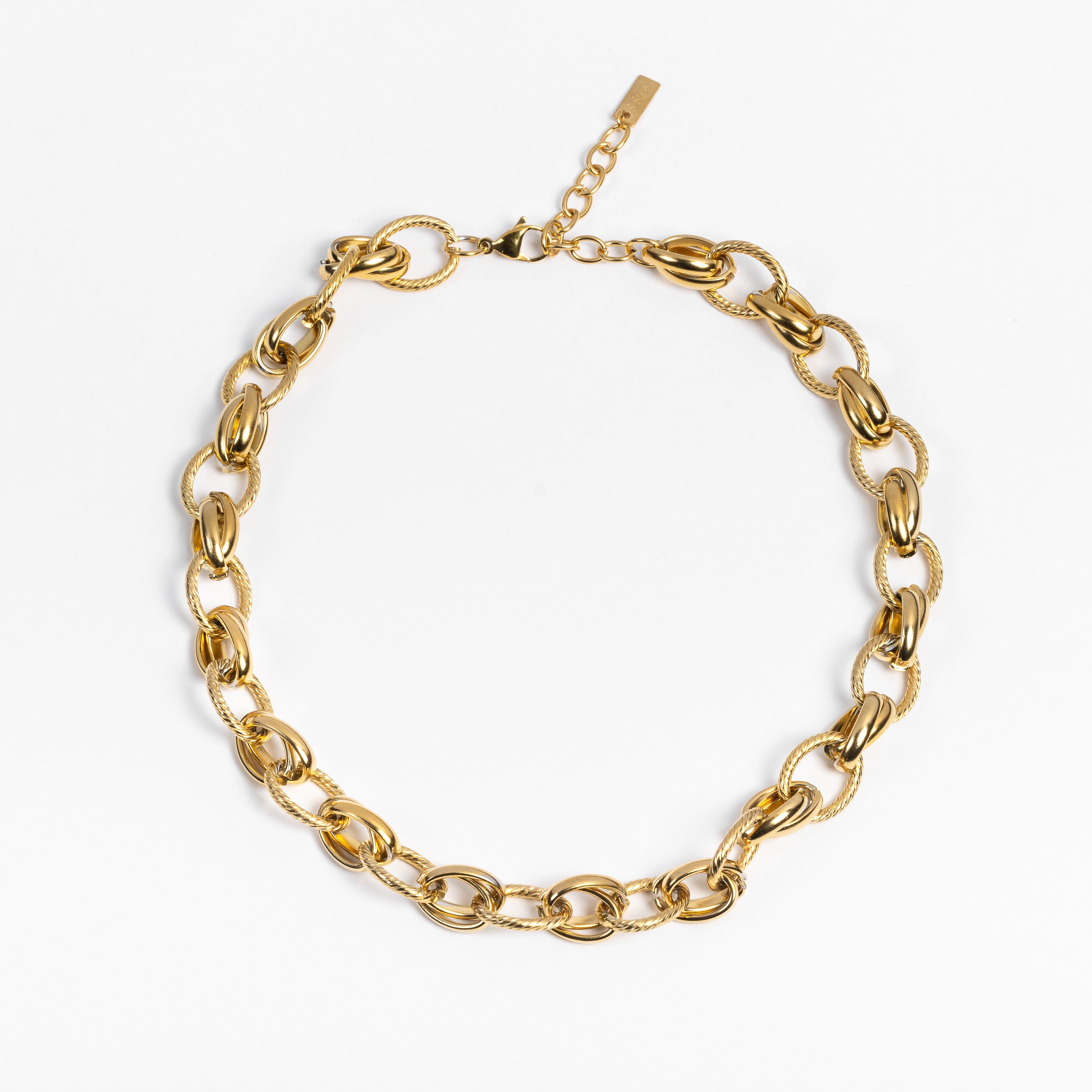 Collana - catena power gold
