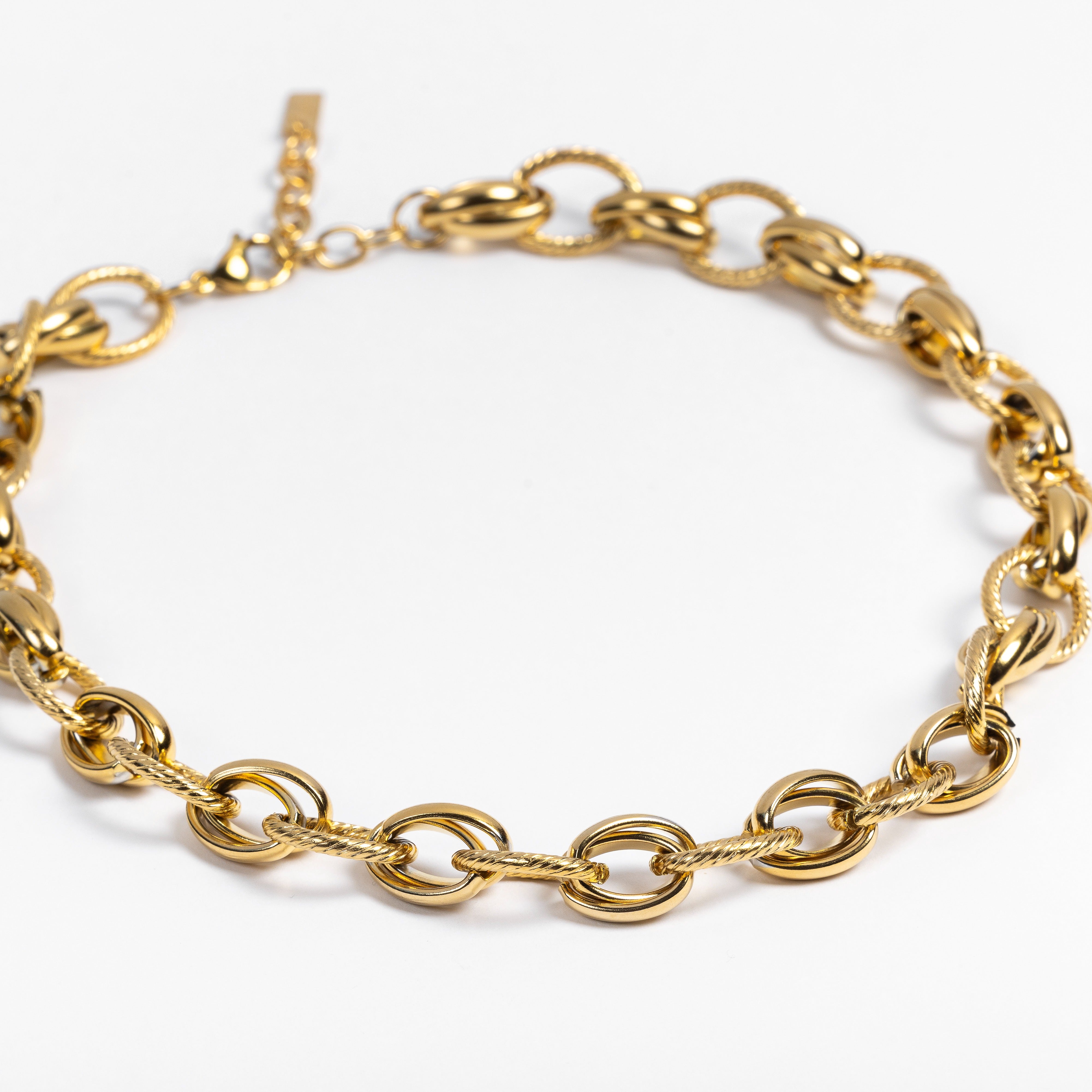 Collana - catena power gold
