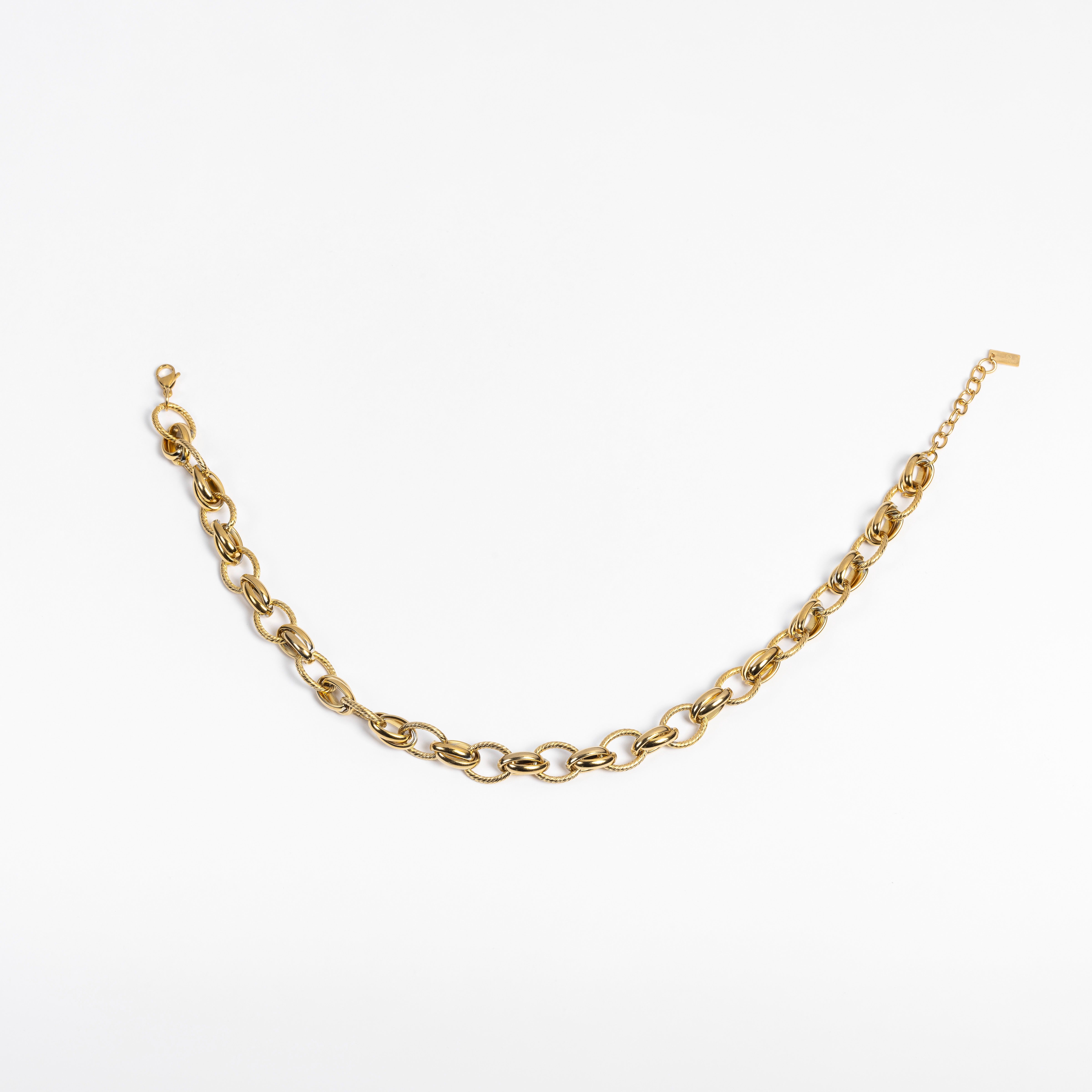 Collana - catena power gold