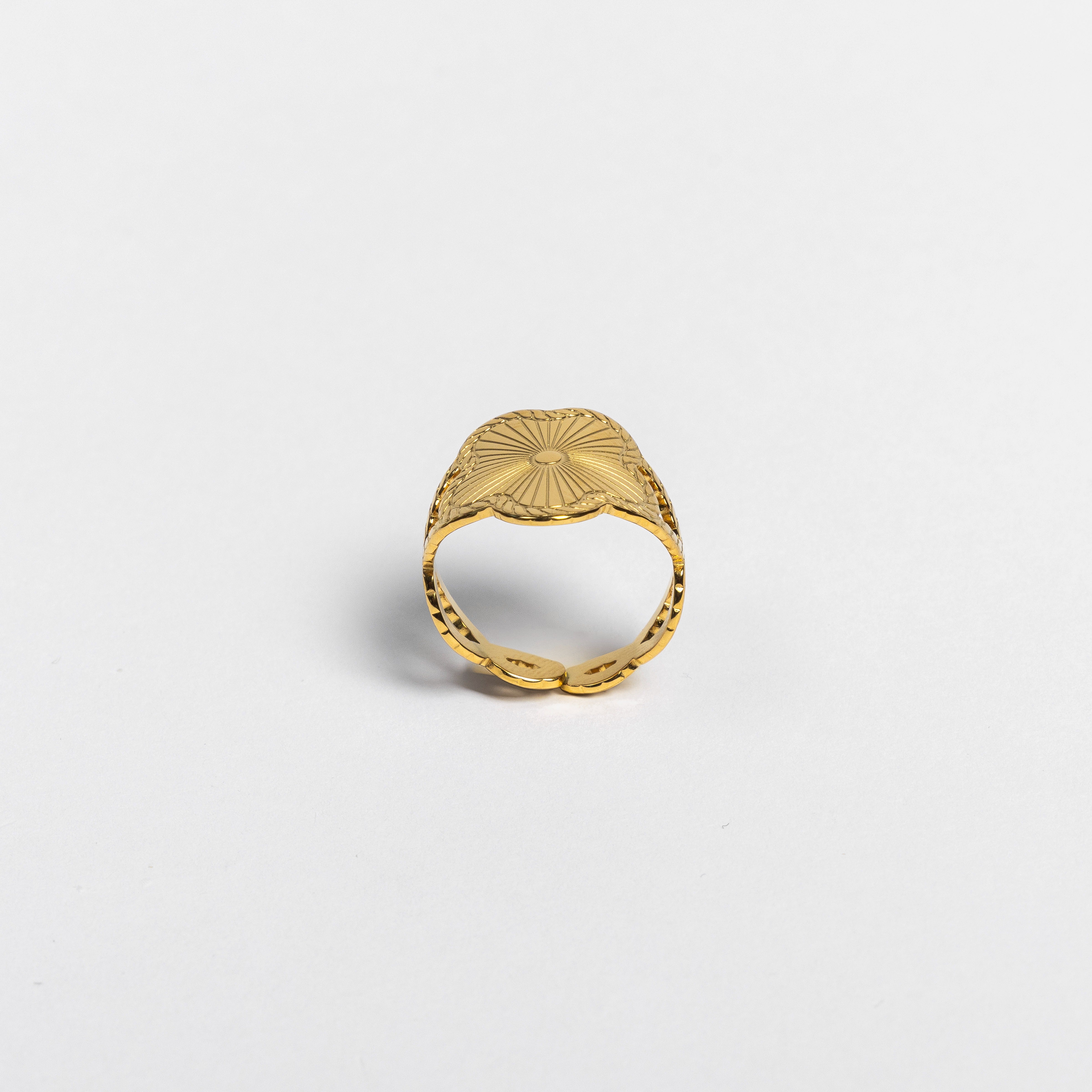 Anello raggi di luce