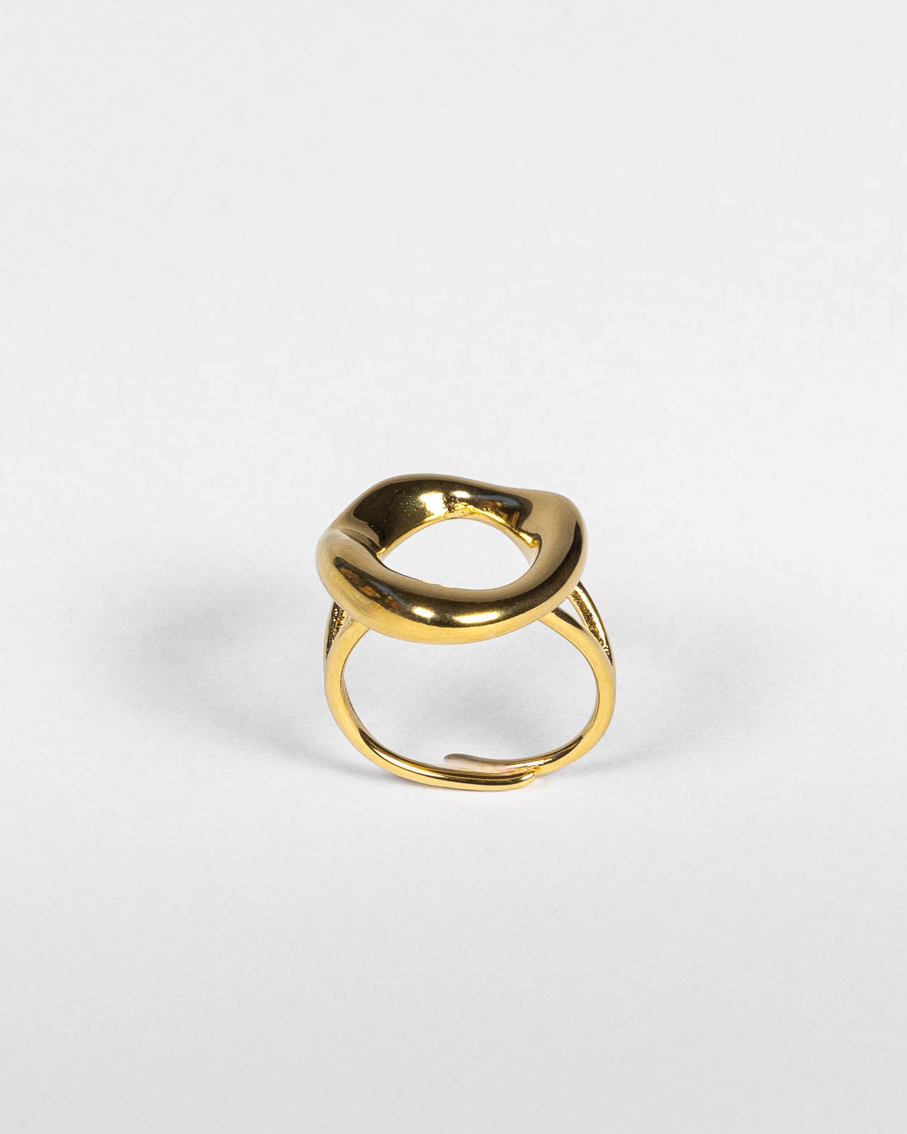 Anello Design Scultoreo Ovale