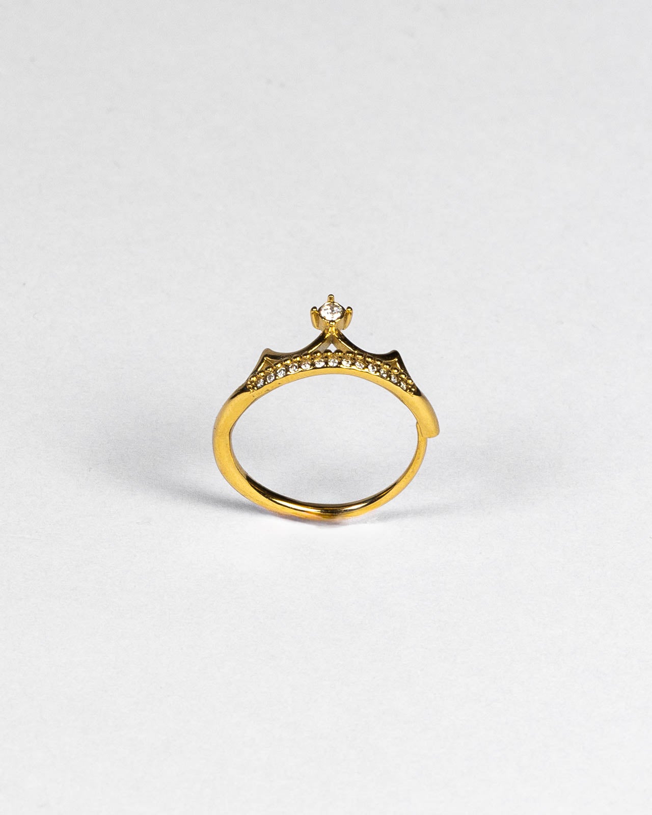 Anello Reyna - Acciaio 316L