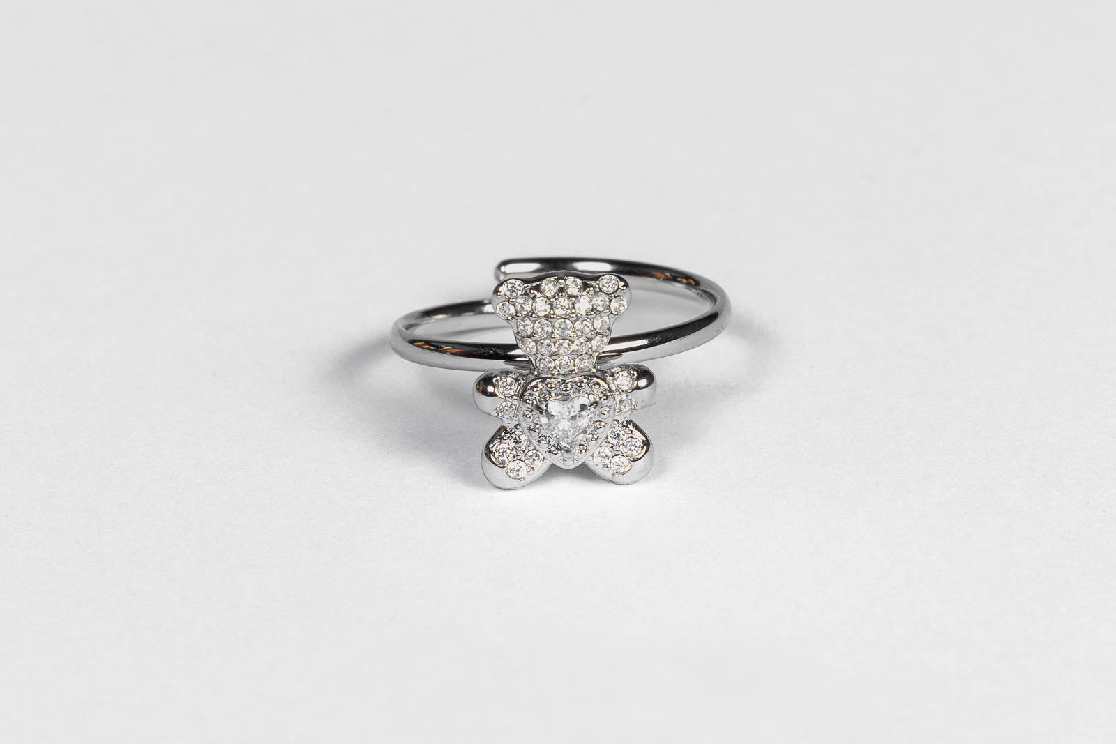 Anello Teddy Shine Silver