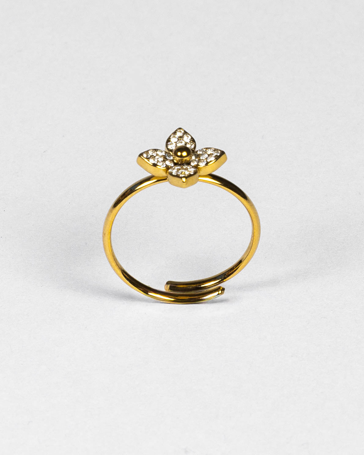Anello 4 Petalos