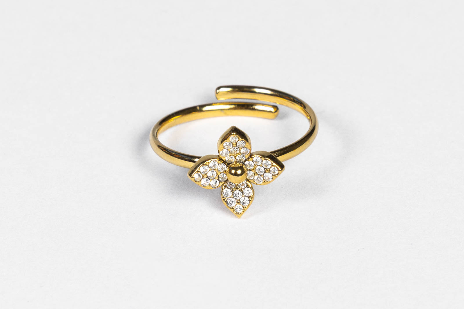 Anello 4 Petalos