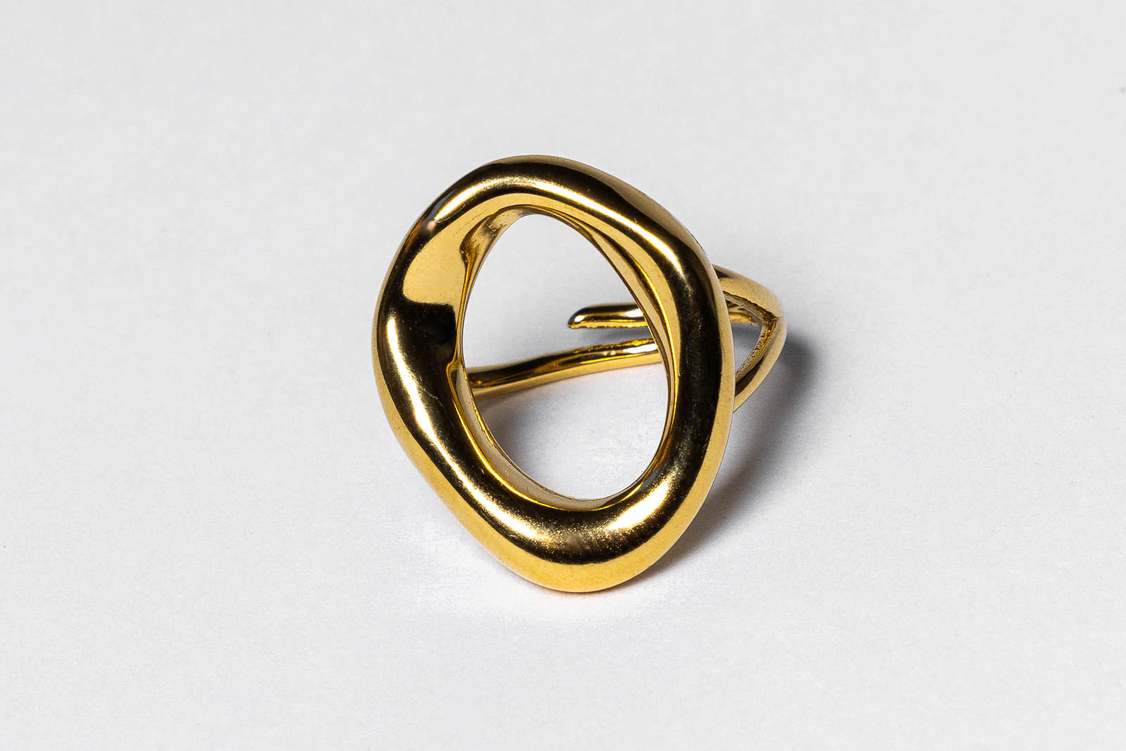 Anello Design Scultoreo Ovale