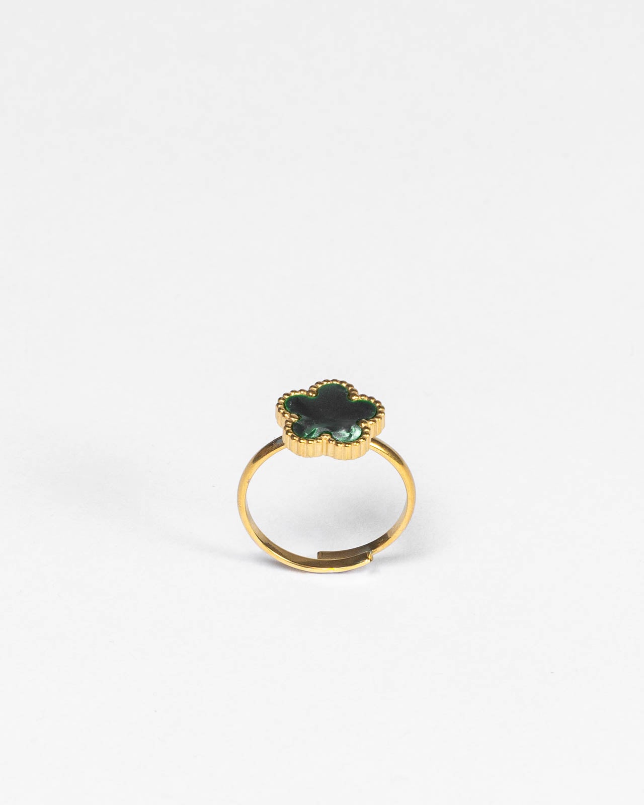 Anello Florénia verde
