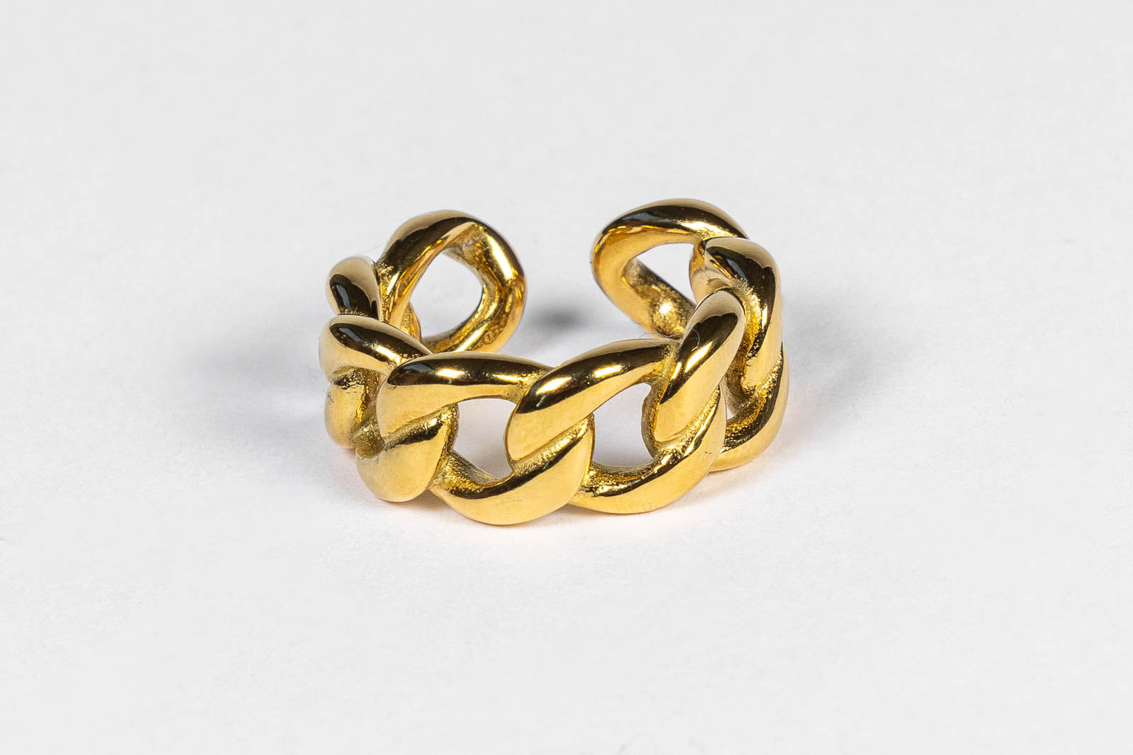 Anello Maglia Dorata