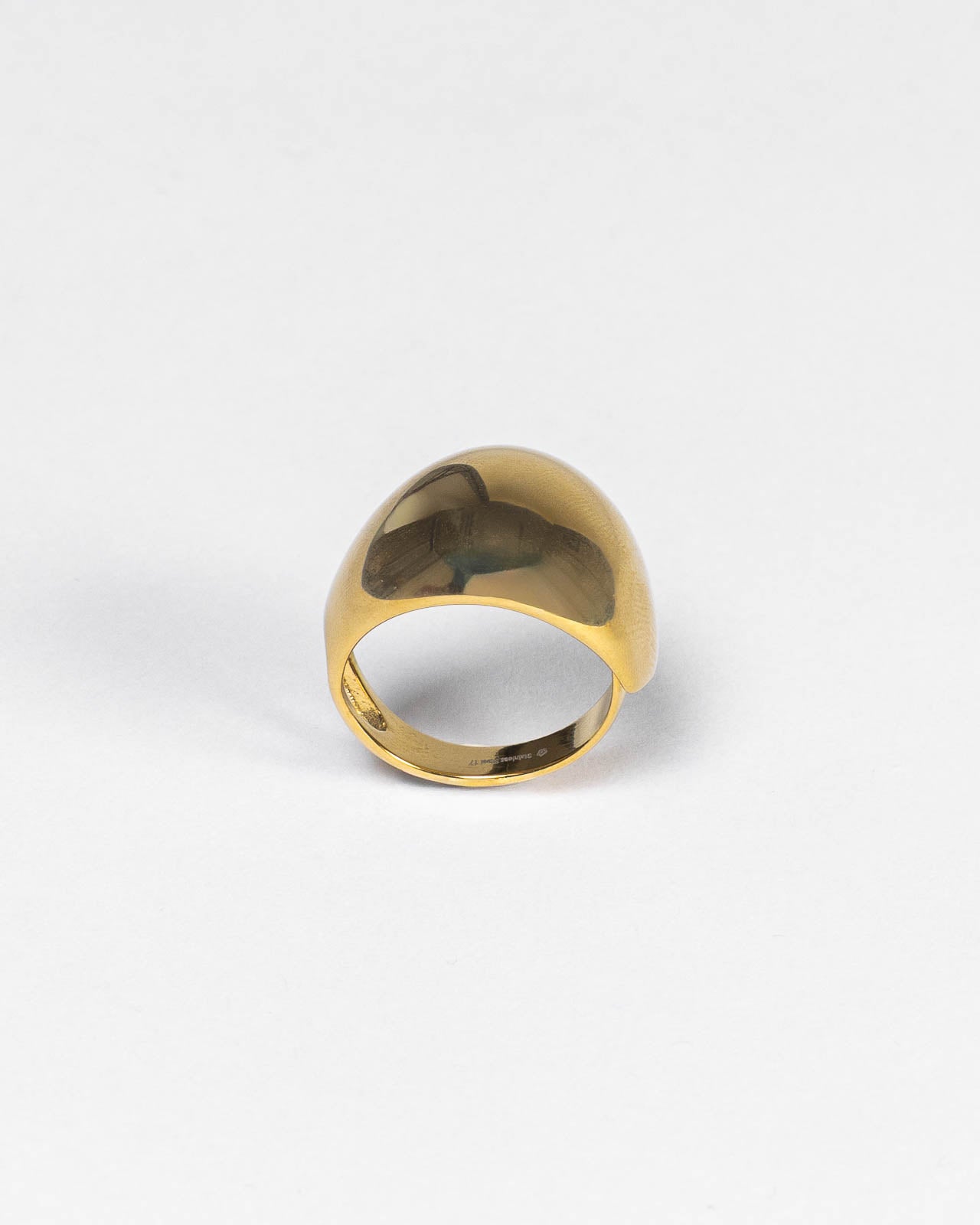 Anello  Finitura Lucida Minimal