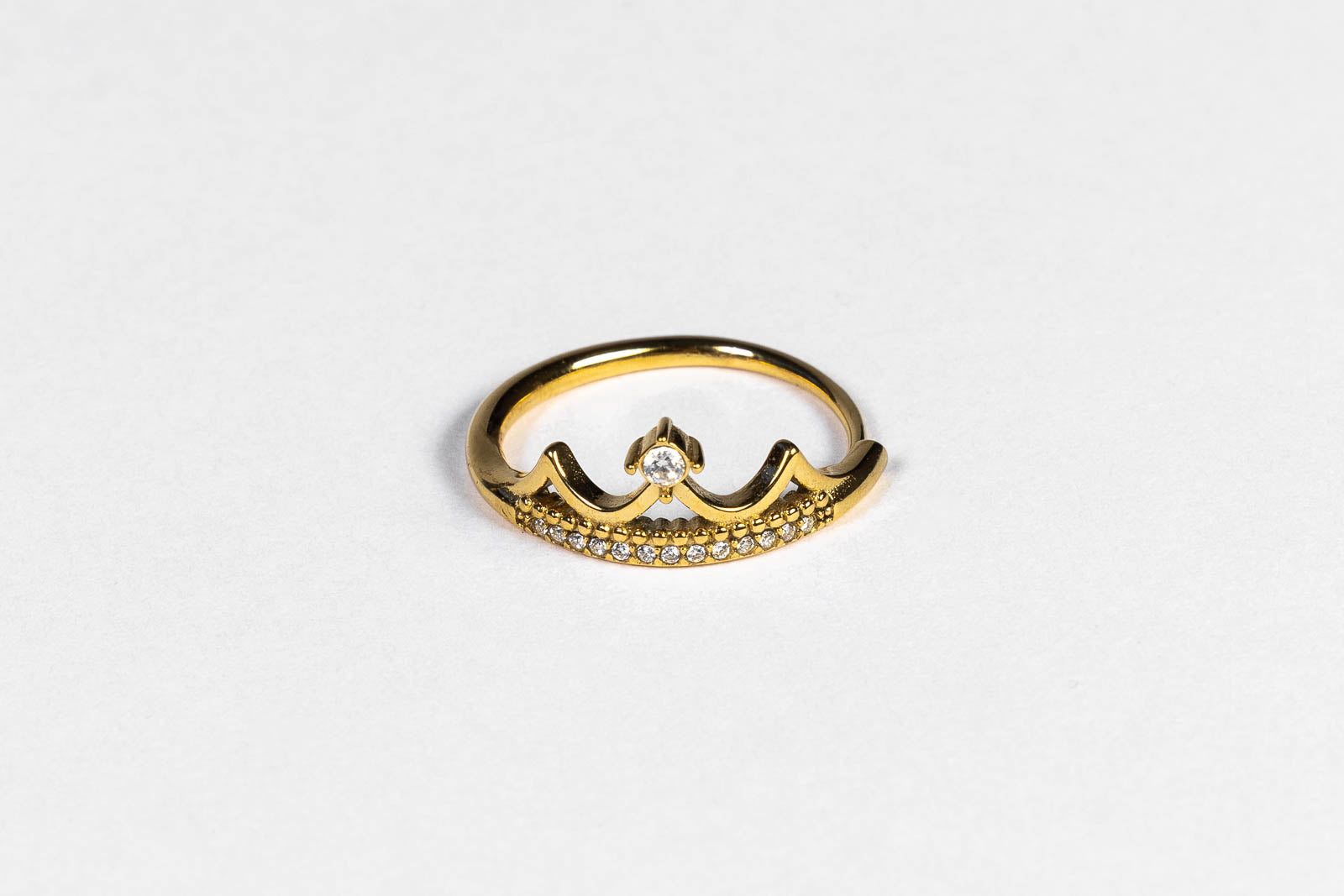 Anello Reyna - Acciaio 316L
