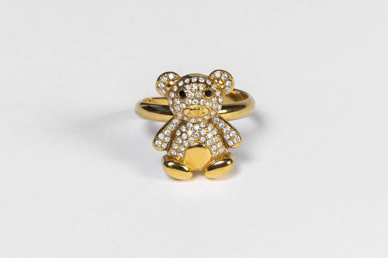Anello Orsetto con Zirconi