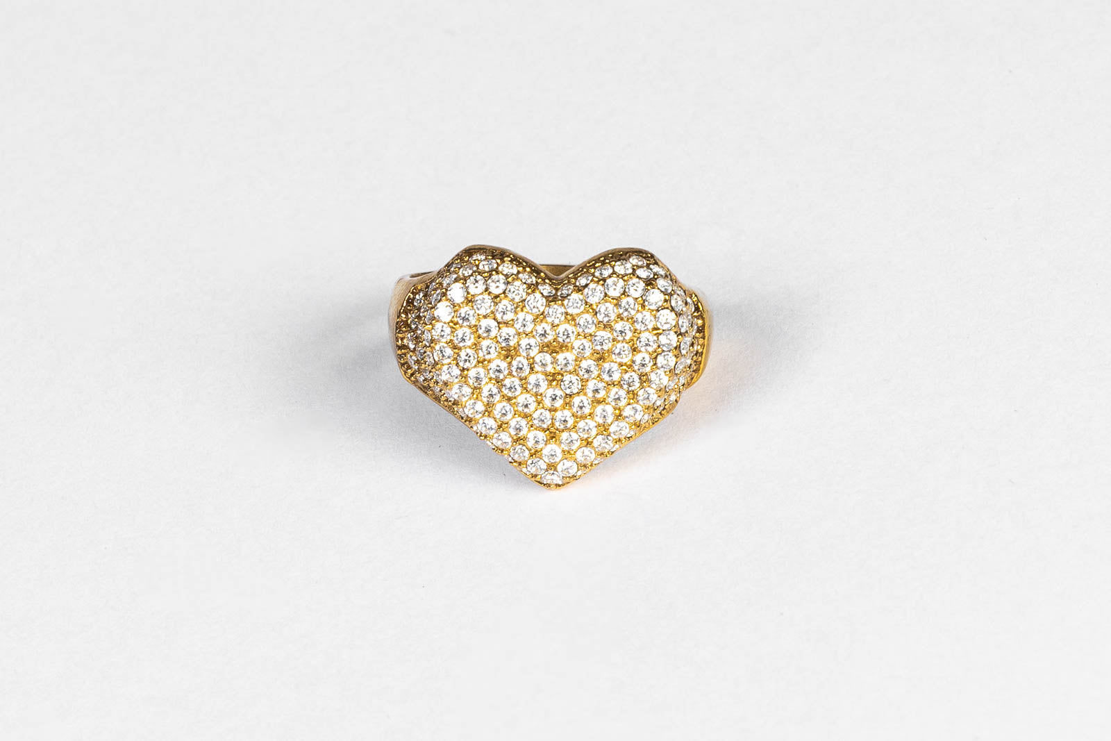 Anello Amyra Cuore