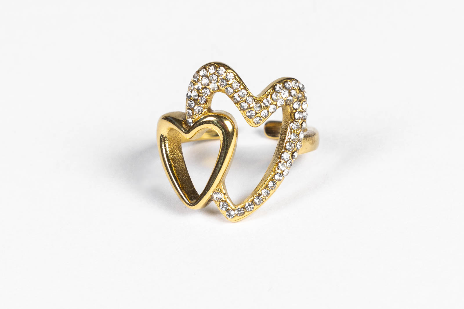 Anello Jahaziel - Cuori Luce Eterna