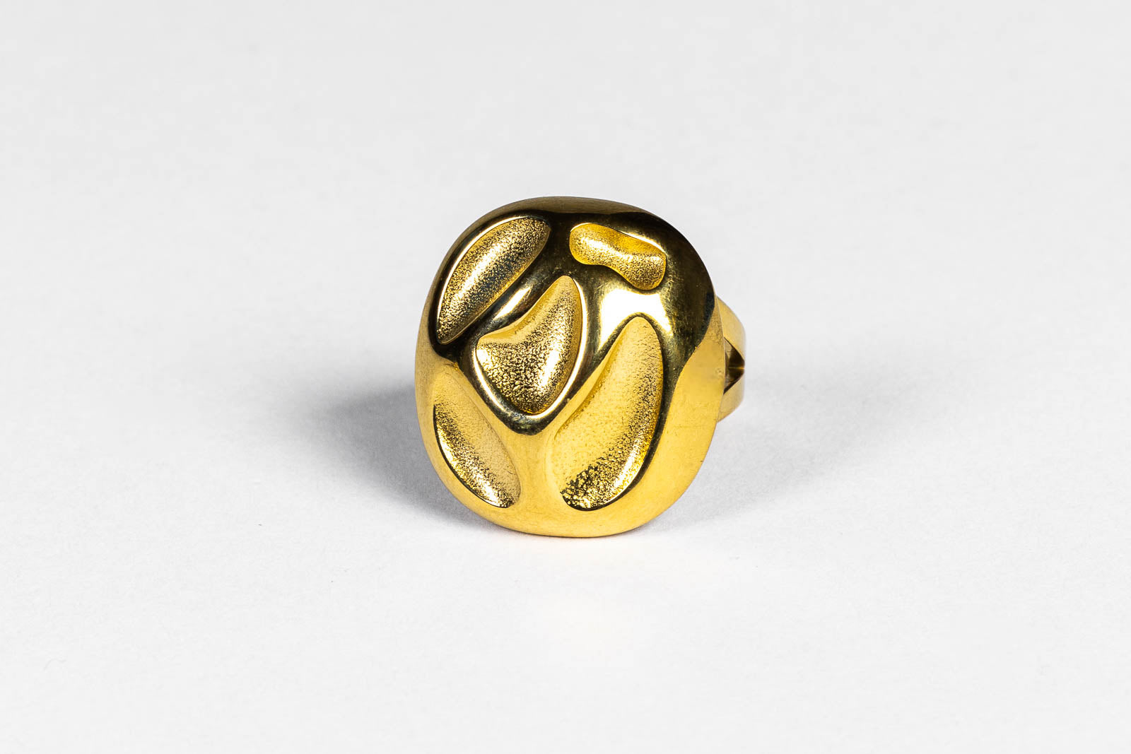 anello Astratto Lucido