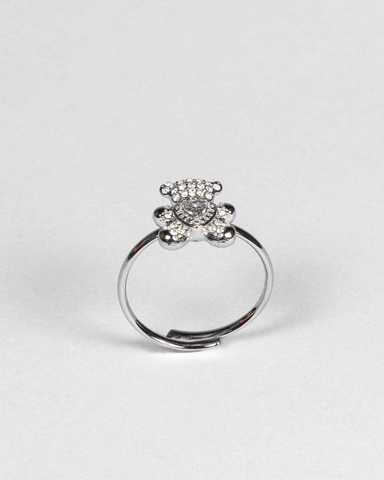 Anello Teddy Shine Silver