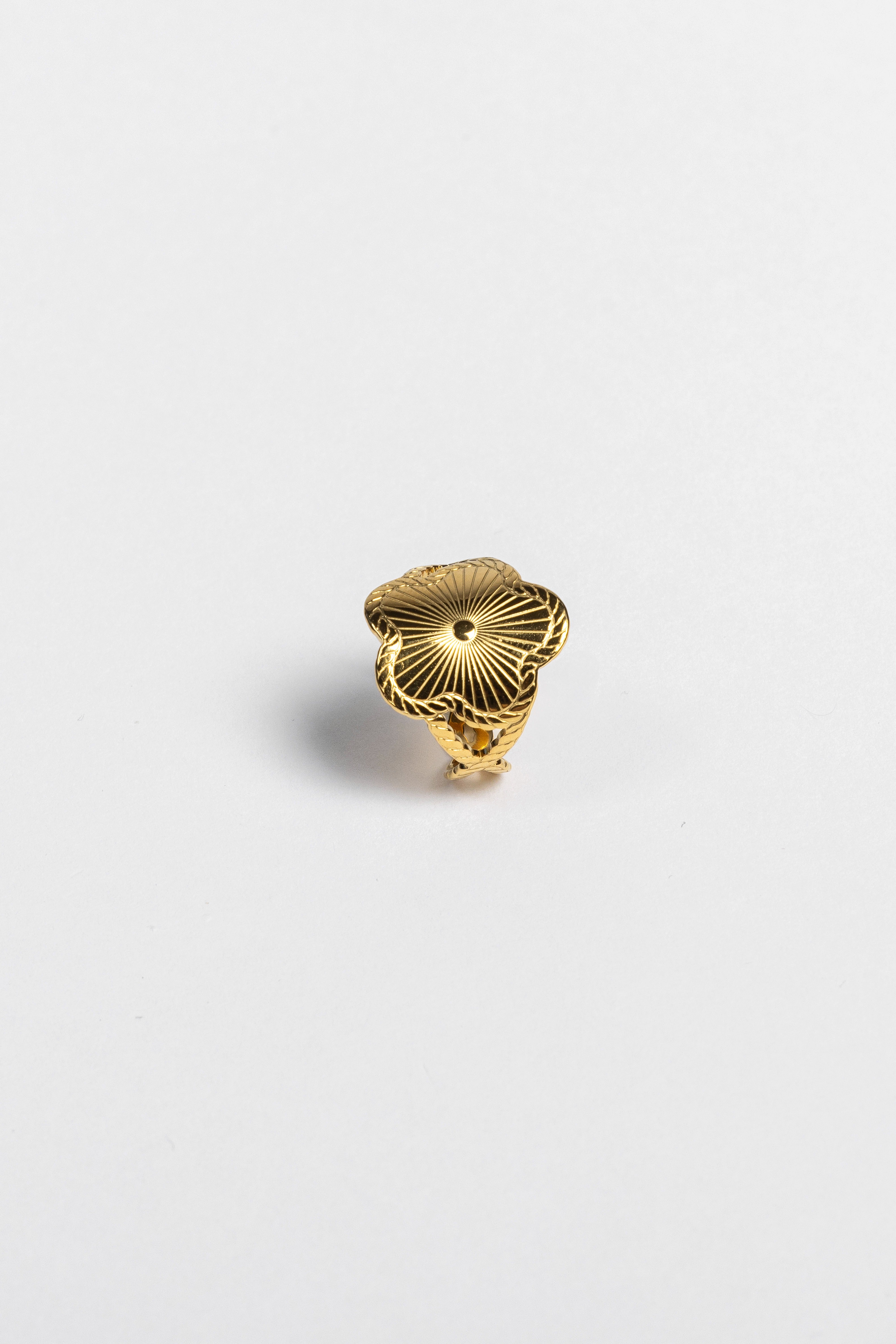 Anello raggi di luce