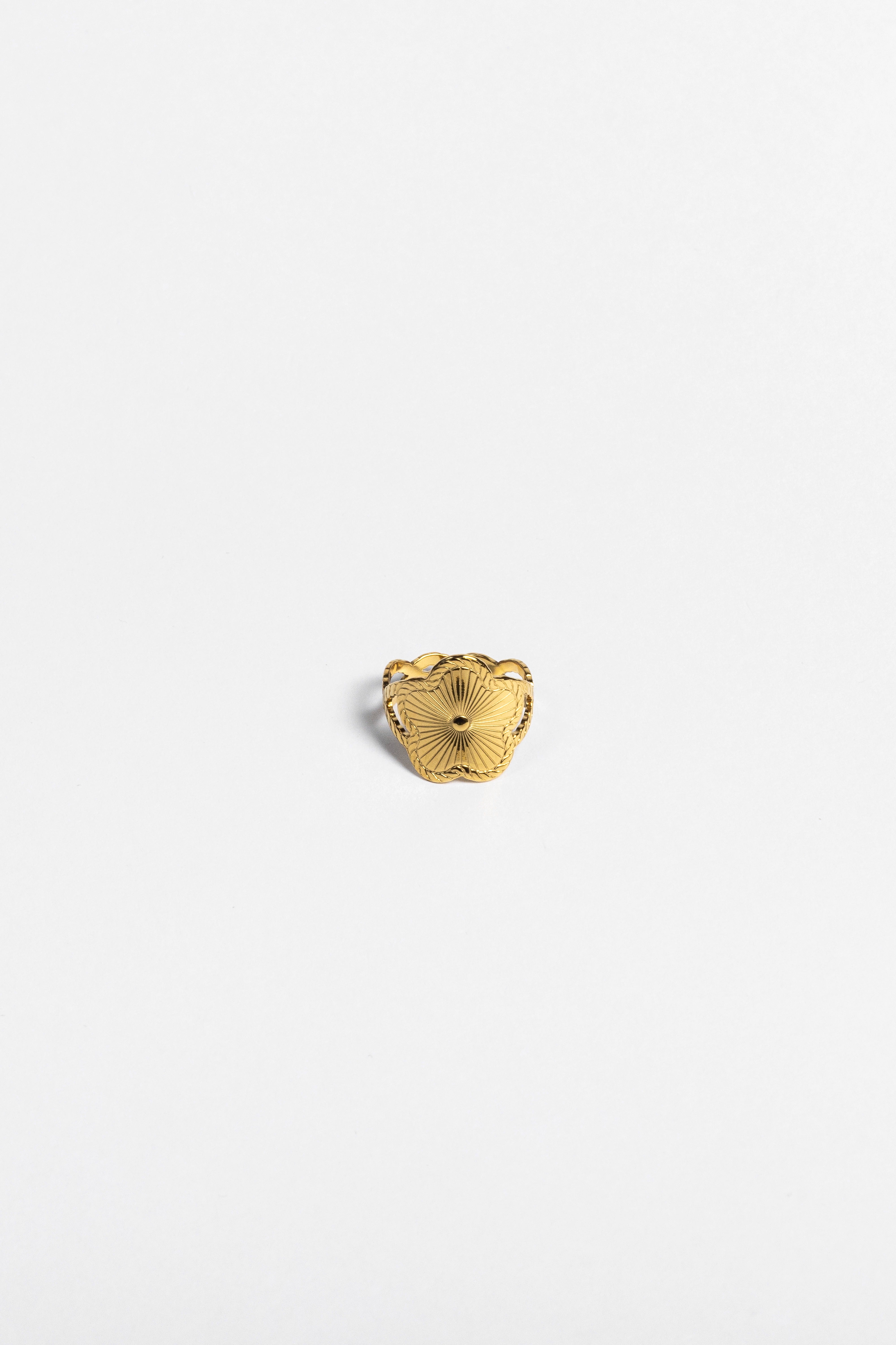 Anello raggi di luce