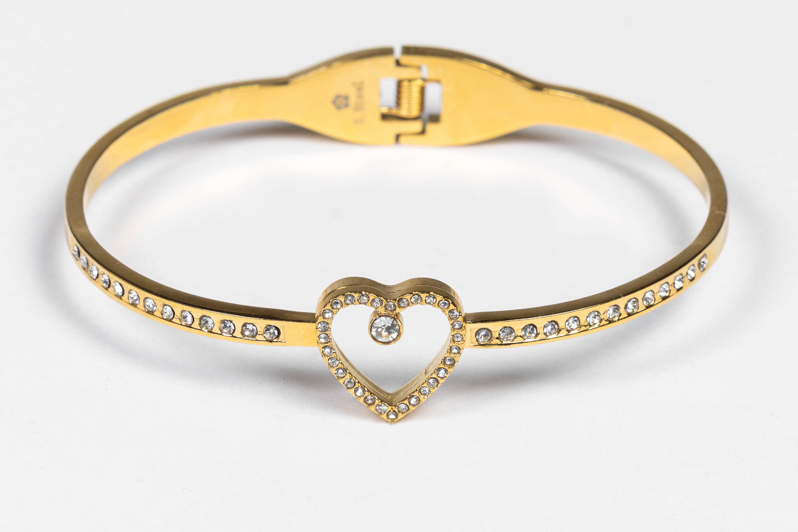 Bracciale Rigido Battito Lucente