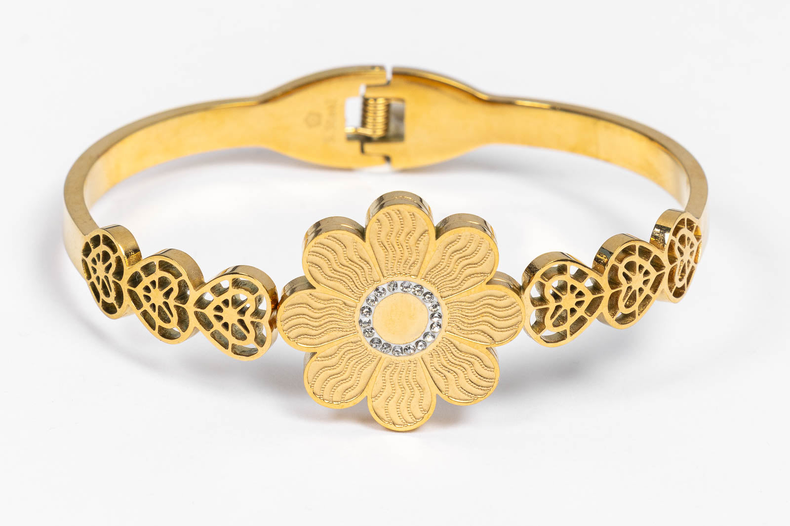 Bracciale Rigido Camelia