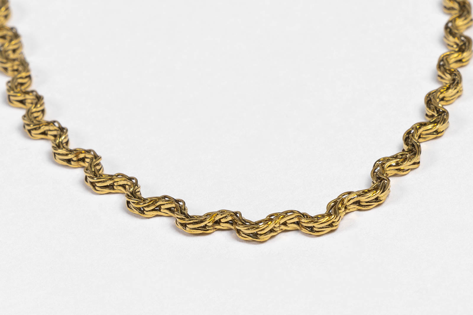 Collana Ondulata  Linea di Luce