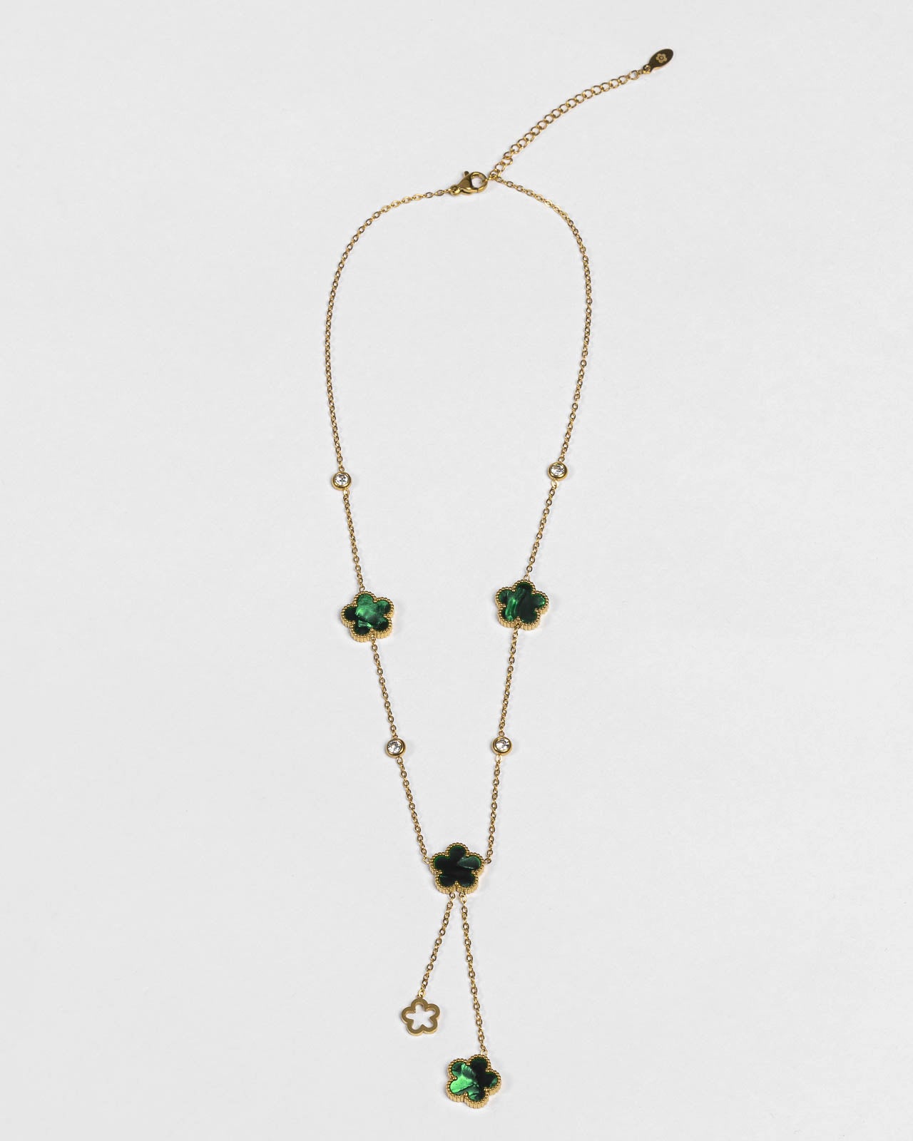 Collana Florénia verde