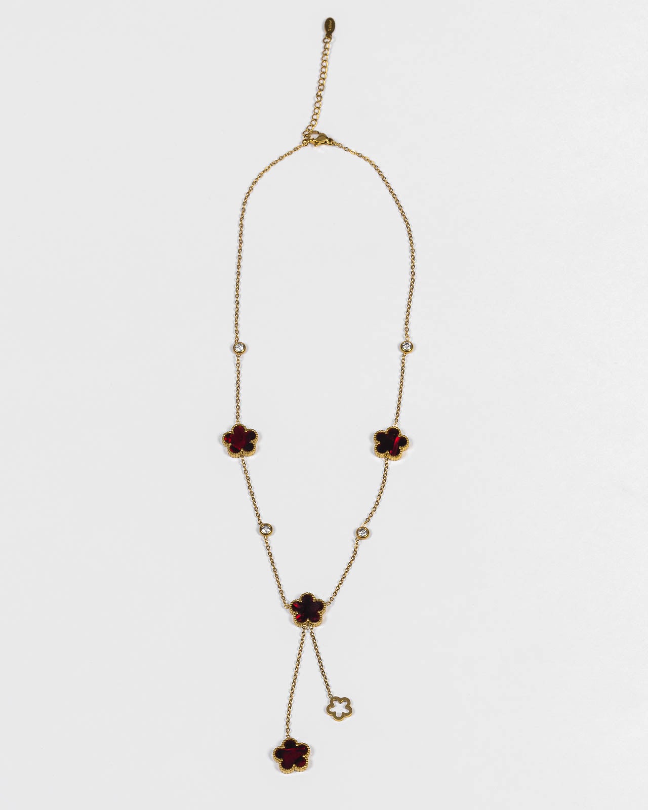 Collana Florénia Rosso Bordo