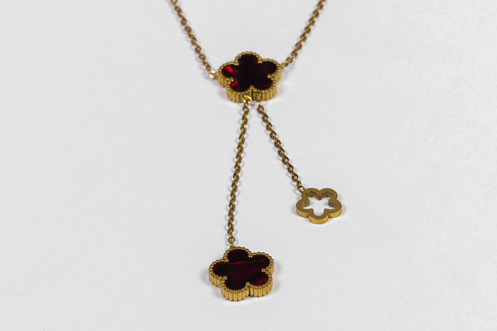 Collana Florénia Rosso Bordo