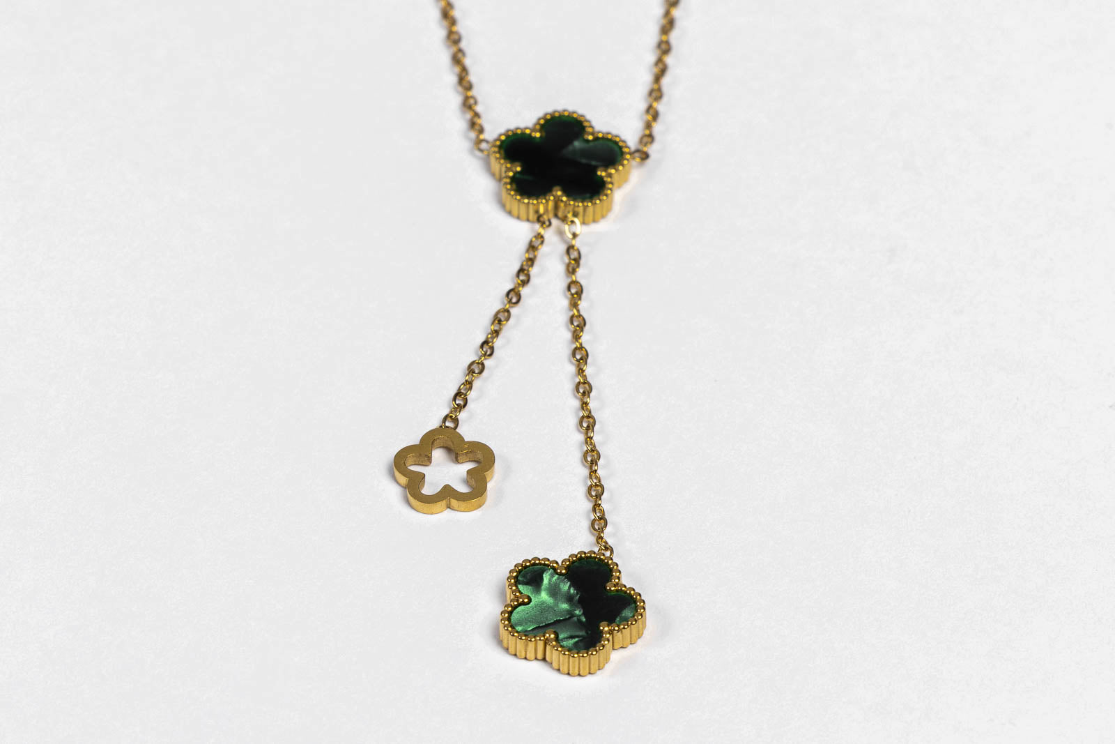 Collana Florénia verde