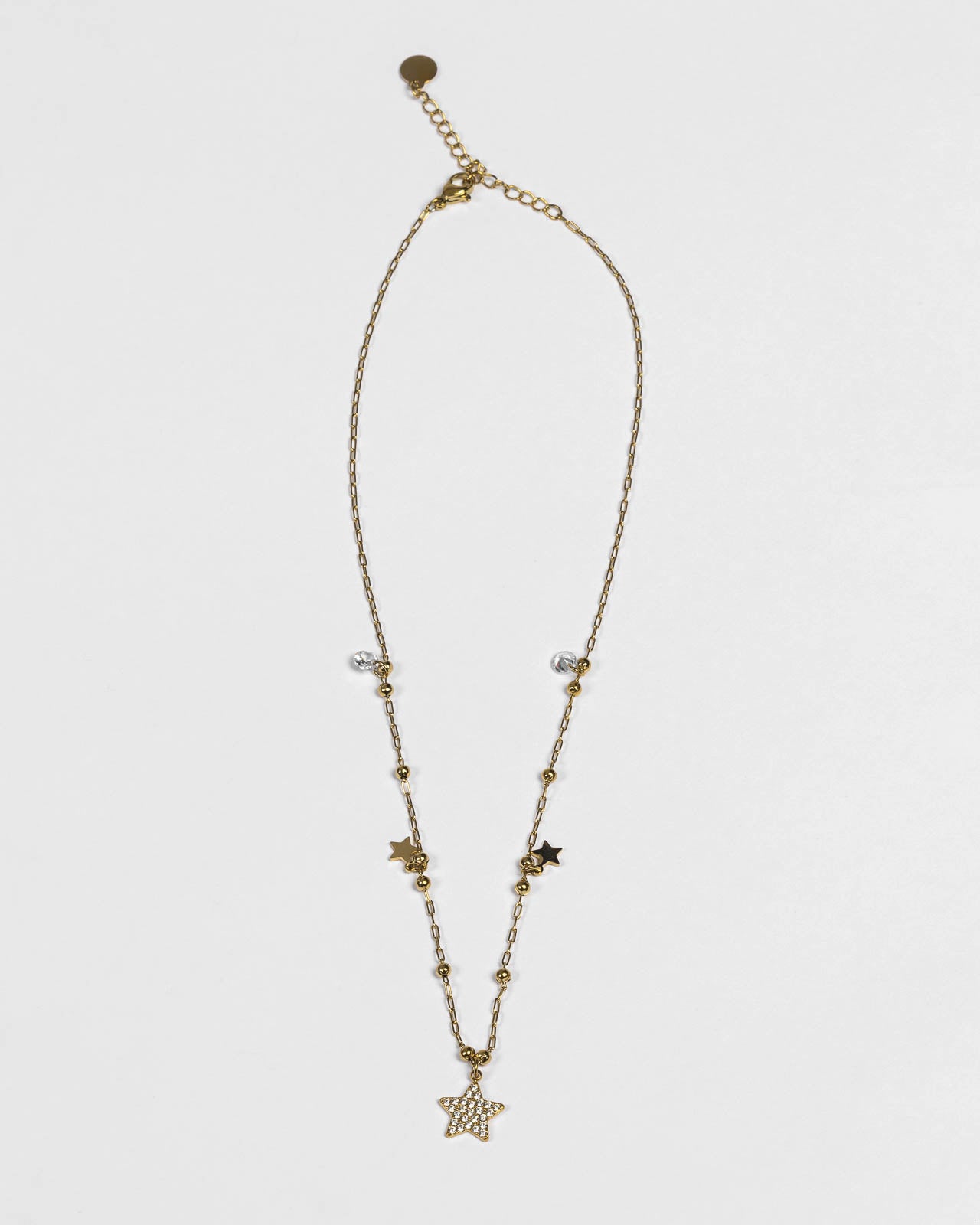 Collana sharms Stelle con Zirconi