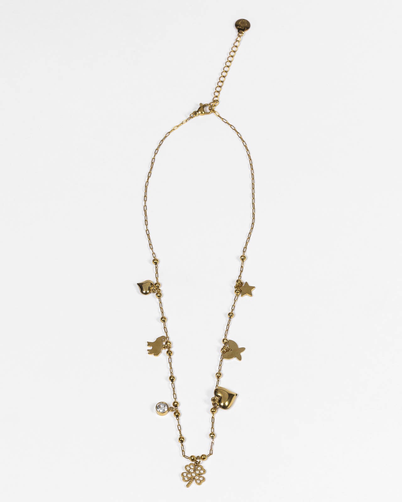 Collana Lucky - charms Portafortuna