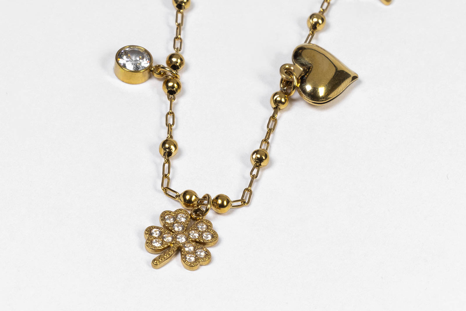 Collana Lucky - charms Portafortuna