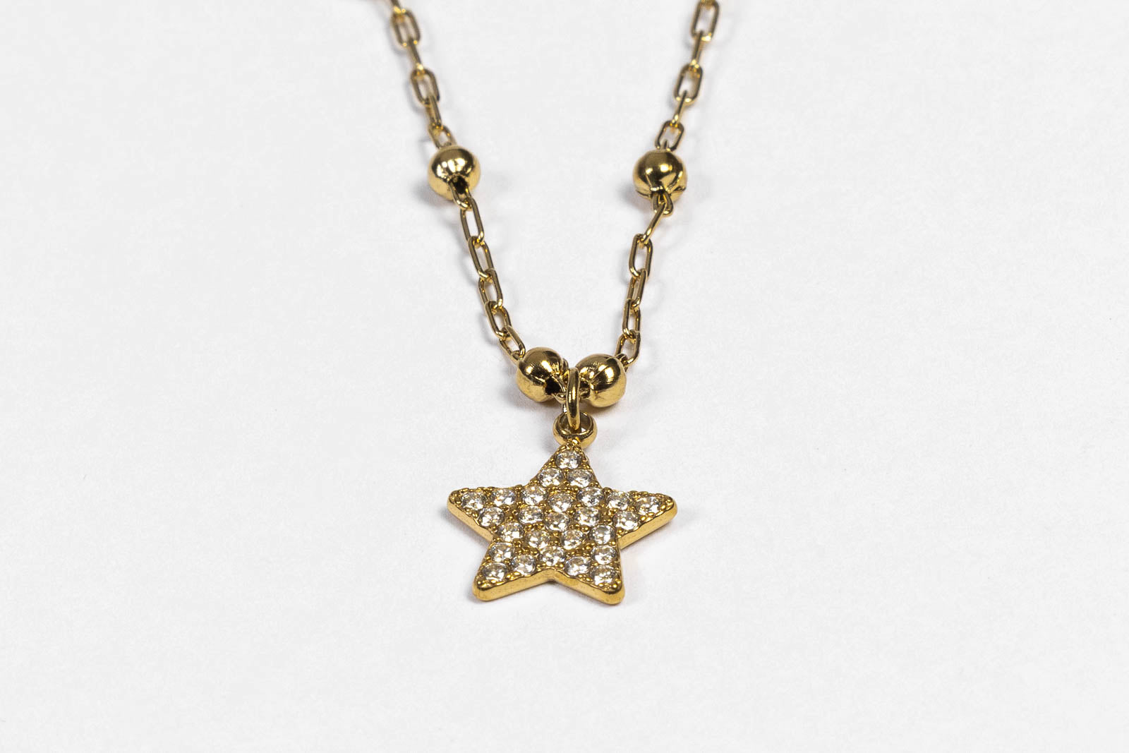 Collana sharms Stelle con Zirconi
