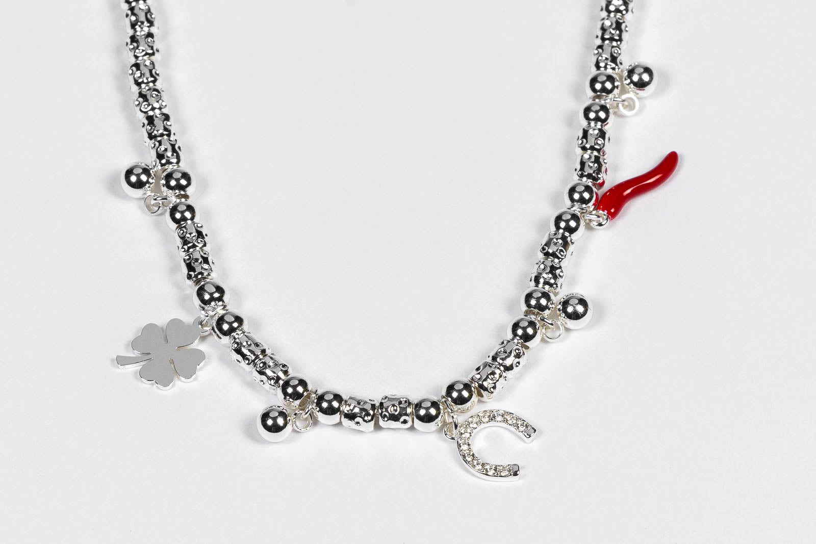 Collana Buena Suerte Silver
