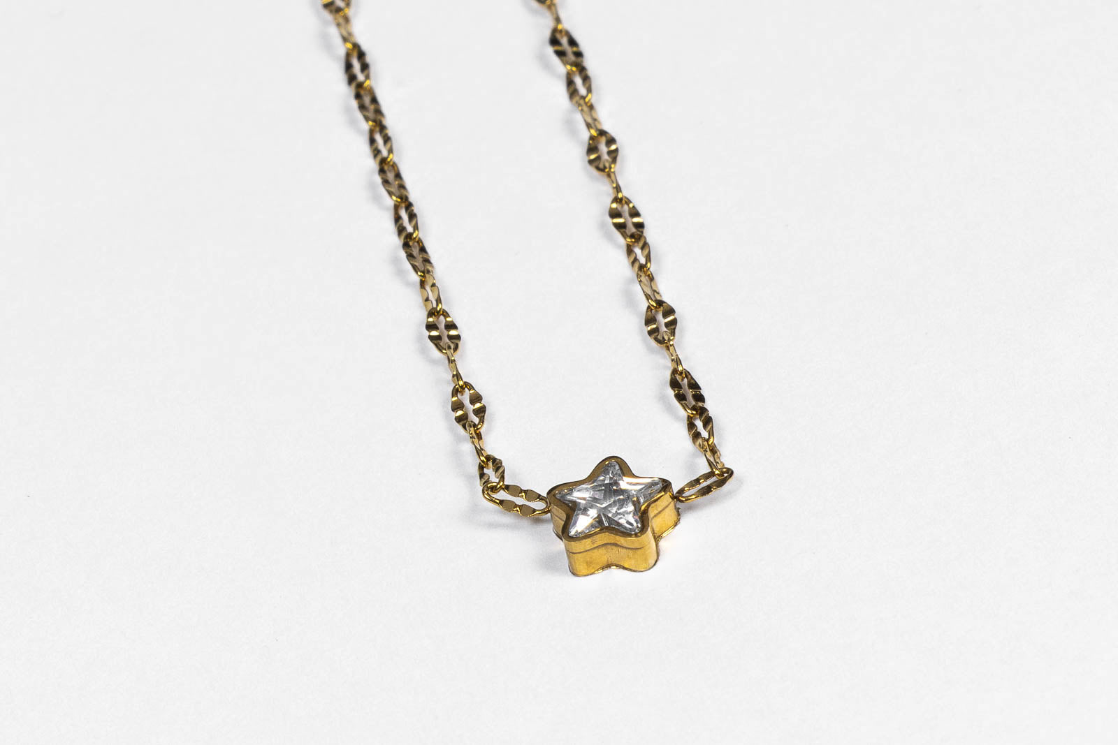 Collana doppia con ciondolo a stella