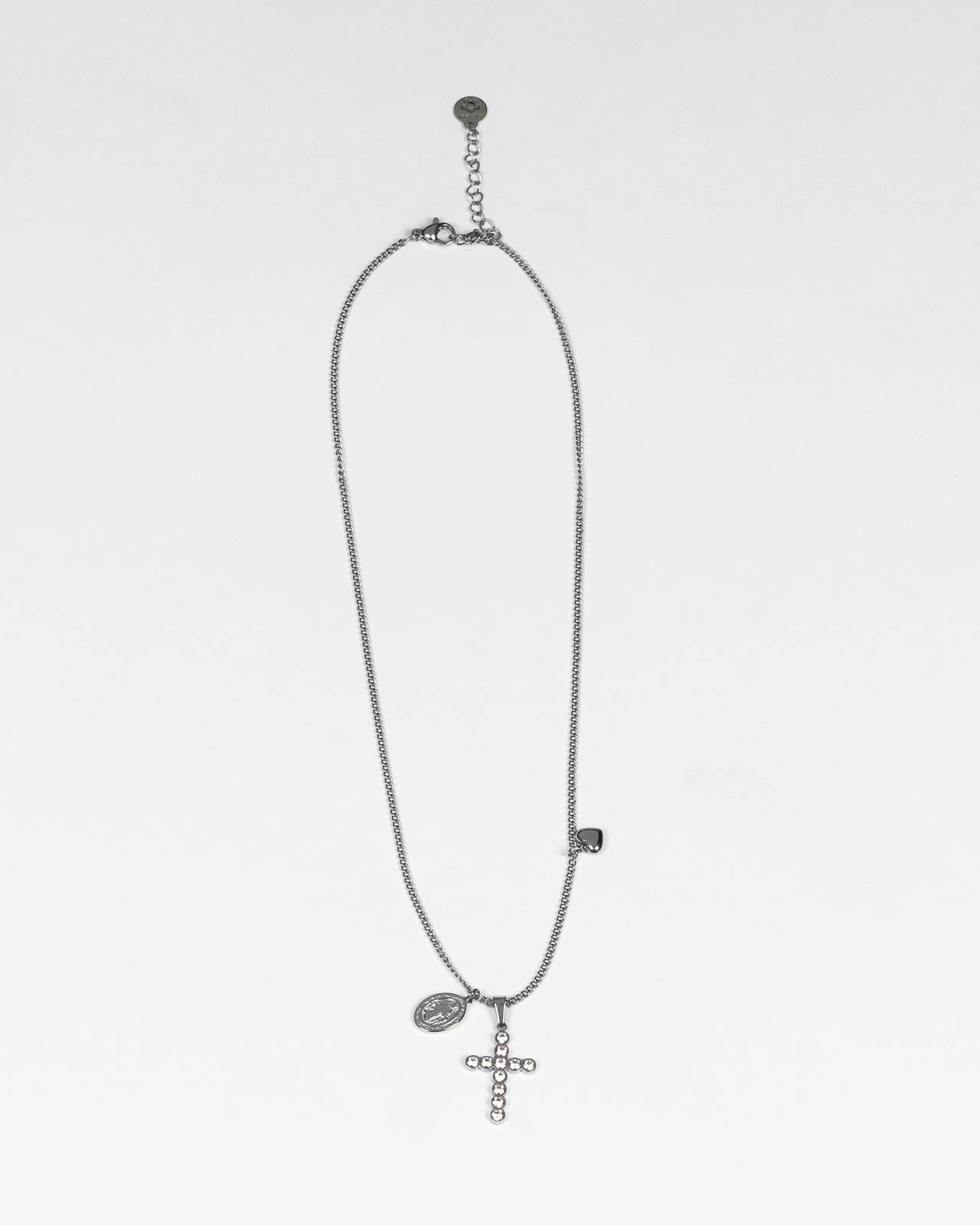 Collana Amor Divino Silver