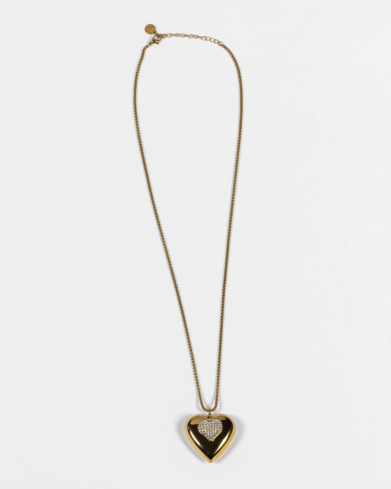 COLLANA ANIMA E CUORE GOLD